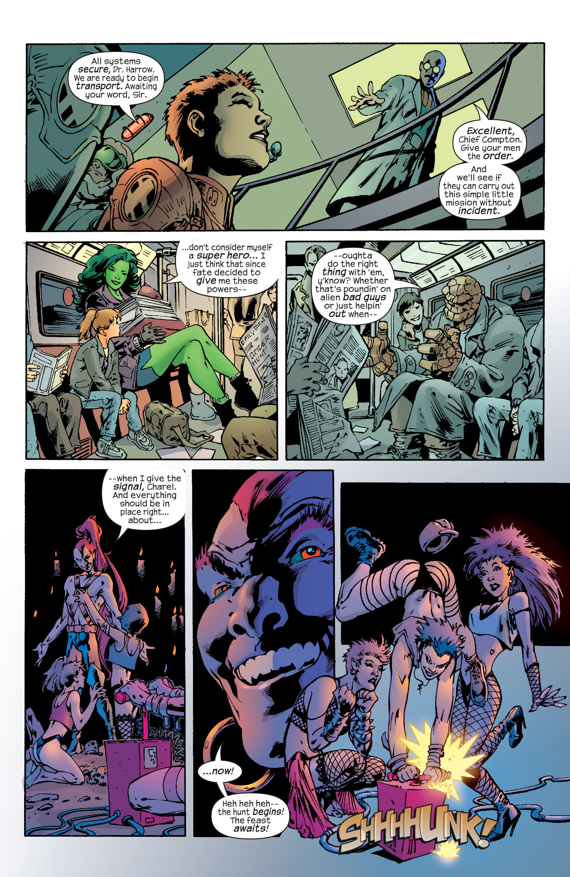 Read online Fantastic Four: Heroes Return: The Complete Collection comic -  Issue # TPB 4 (Part 5) - 6