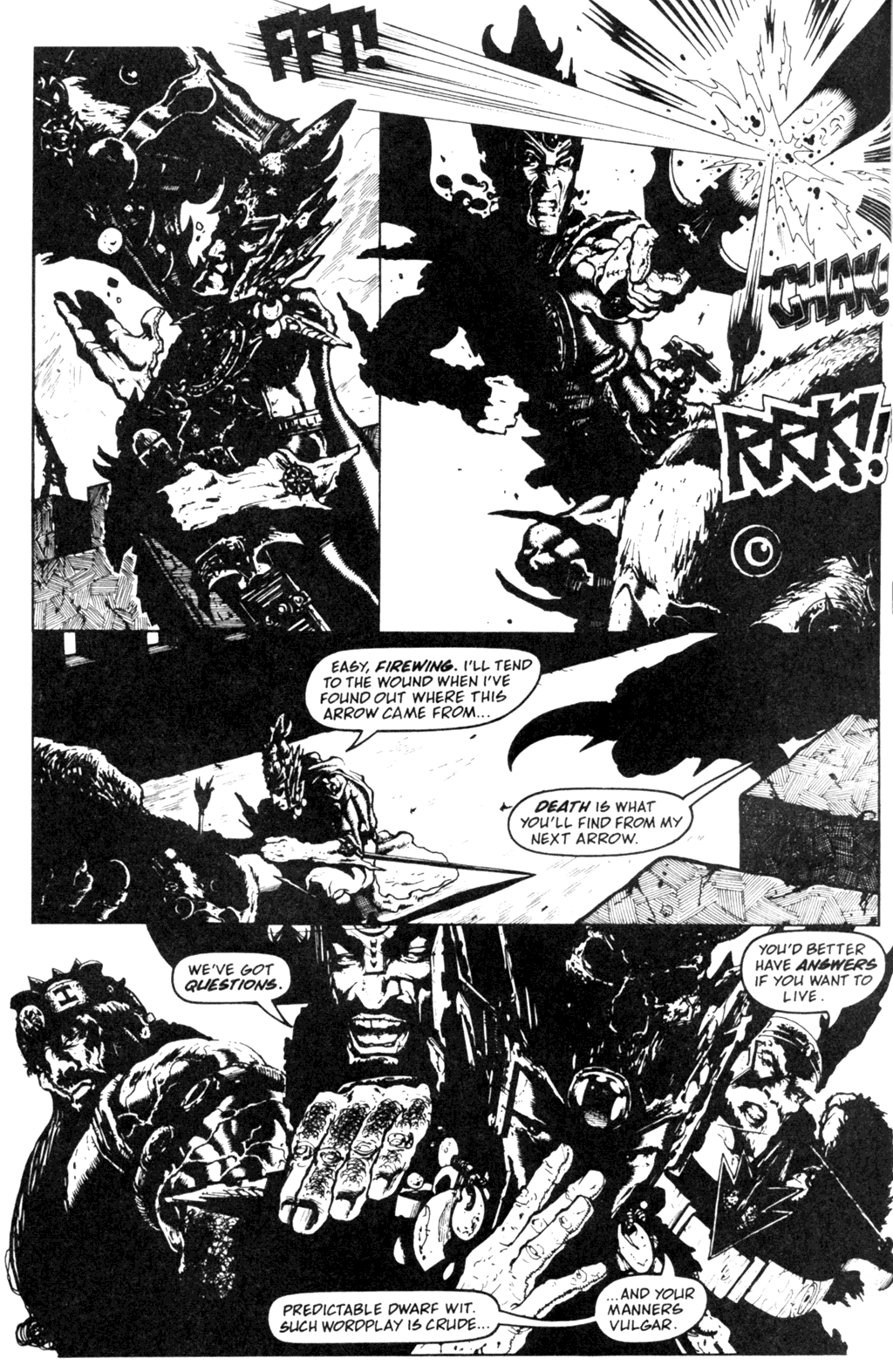 Read online Warhammer Monthly comic -  Issue #12 - 30