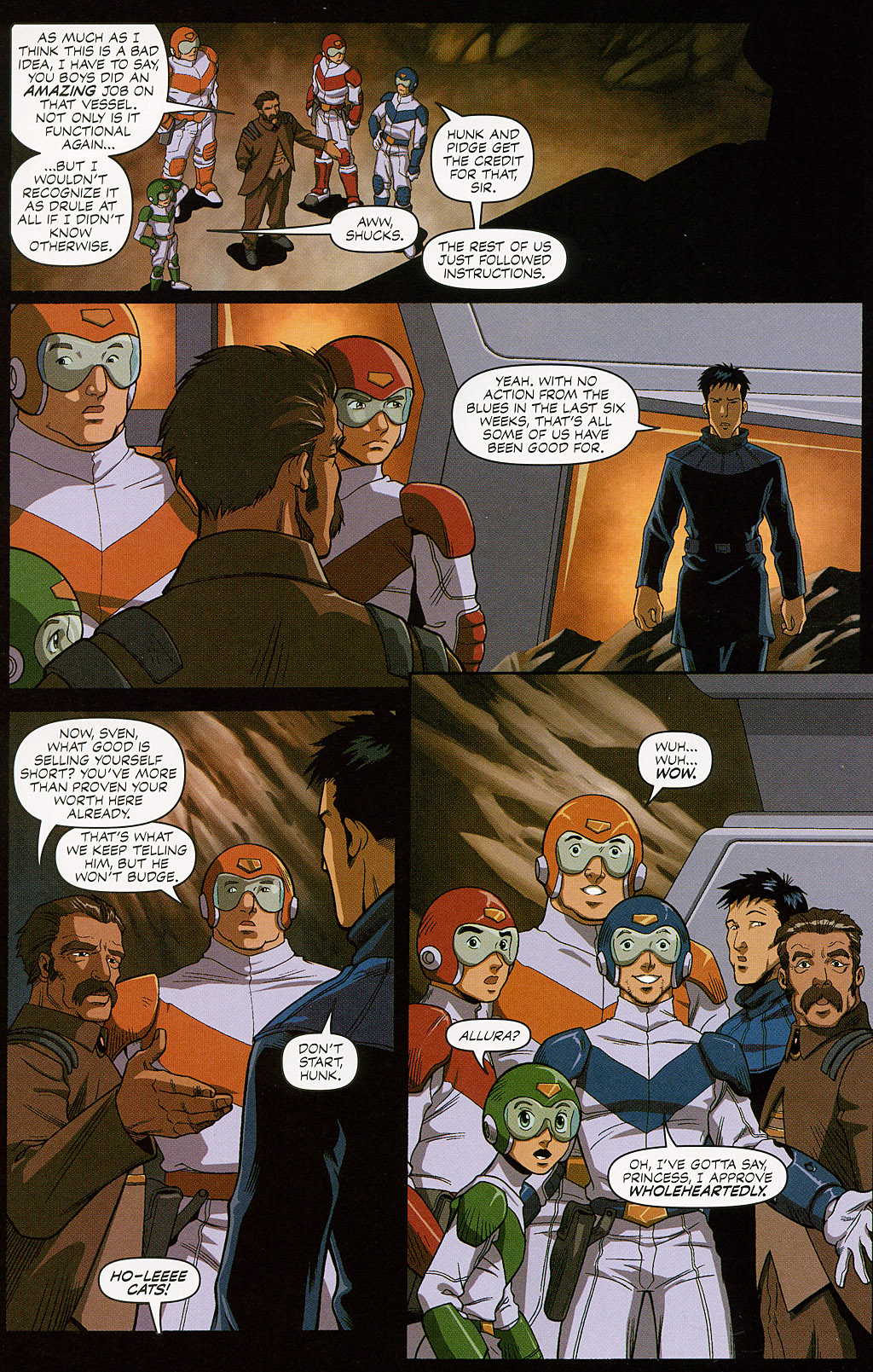 Read online Voltron: Defender of the Universe comic -  Issue #2 - 5