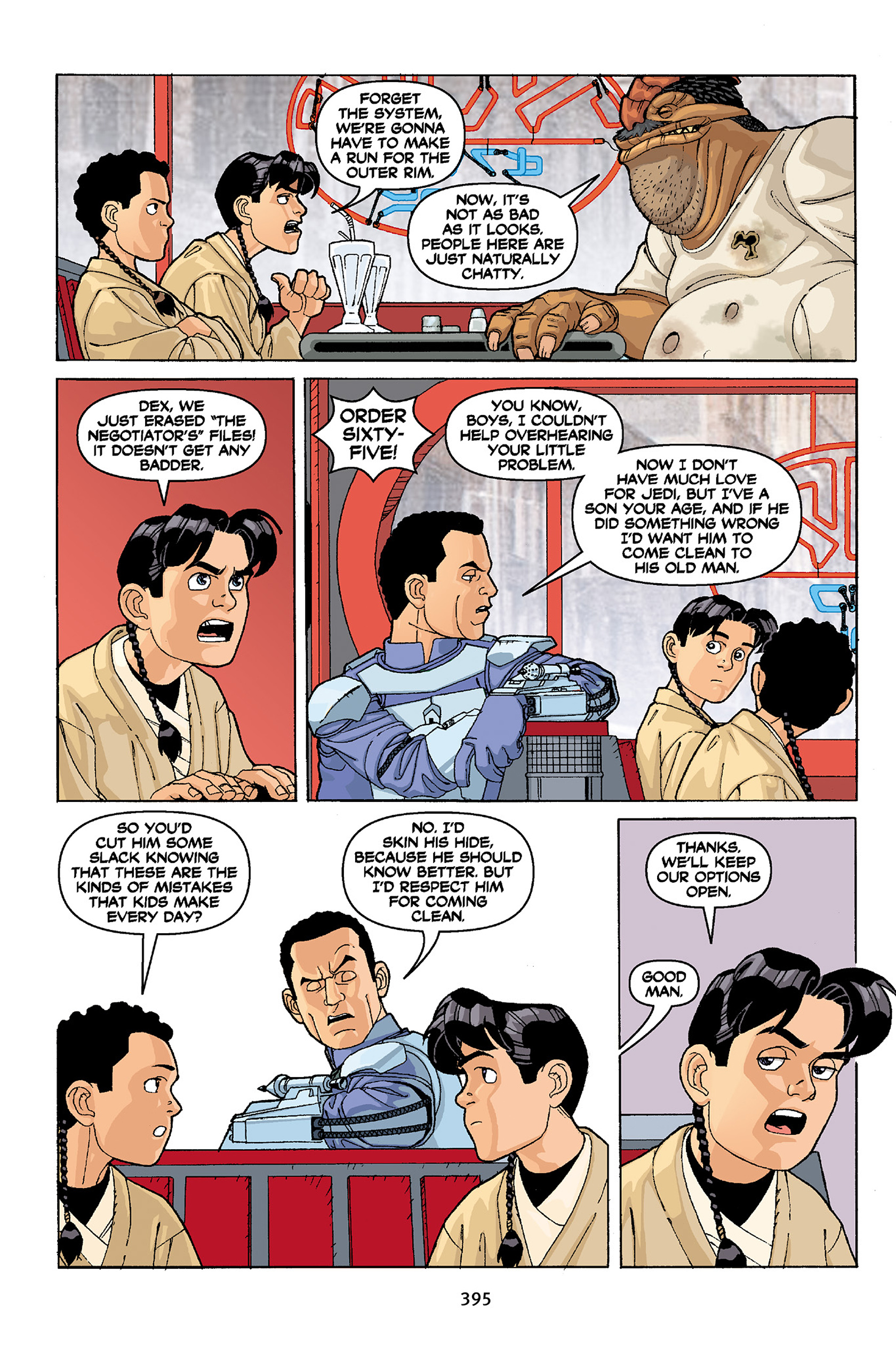 Read online Star Wars Omnibus: Wild Space comic -  Issue # TPB 2 (Part 2) - 160