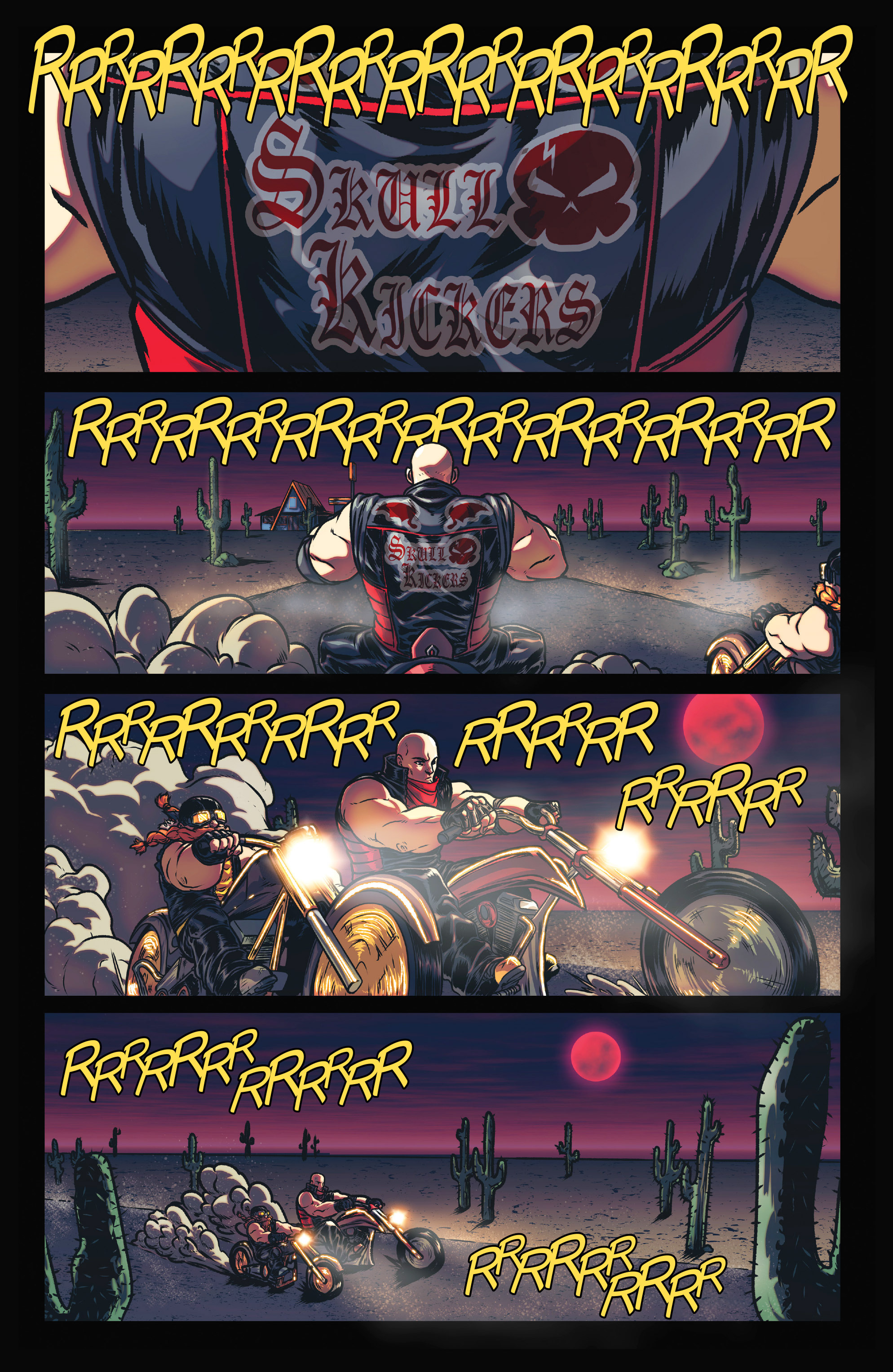 Read online Skullkickers comic -  Issue #30 - 25
