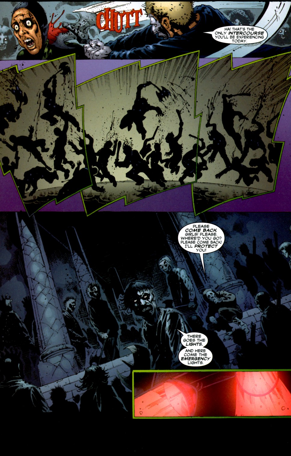 Read online Insane Clown Posse: The Pendulum comic -  Issue #11 - 16