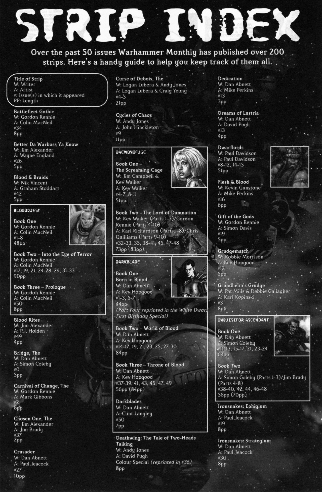 Read online Warhammer Monthly comic -  Issue #50 - 27