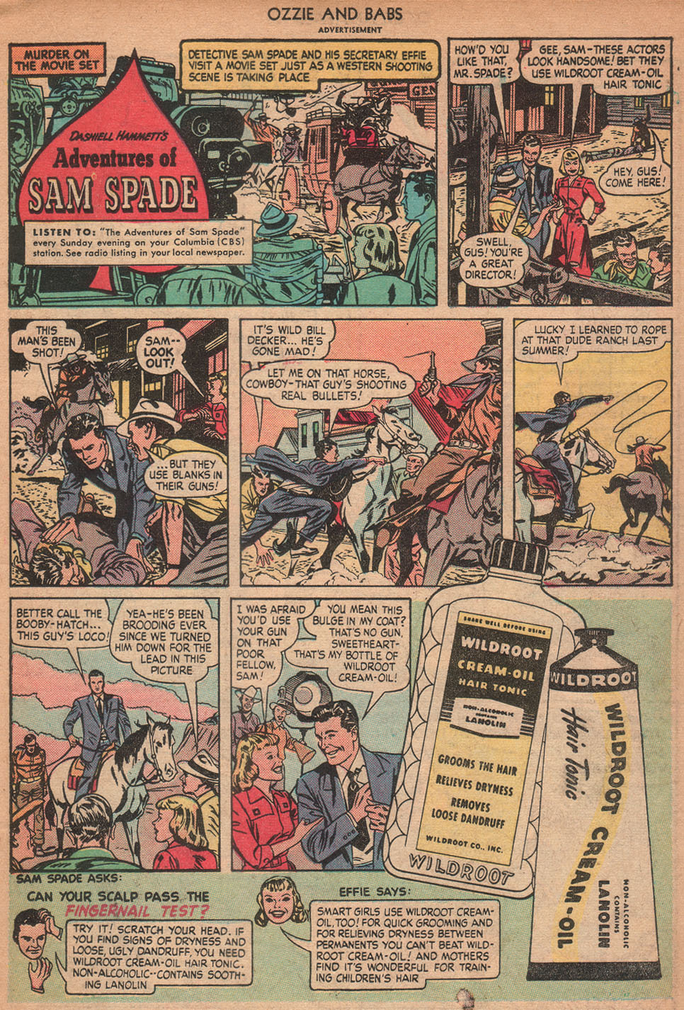 Read online Ozzie And Babs comic -  Issue #8 - 15
