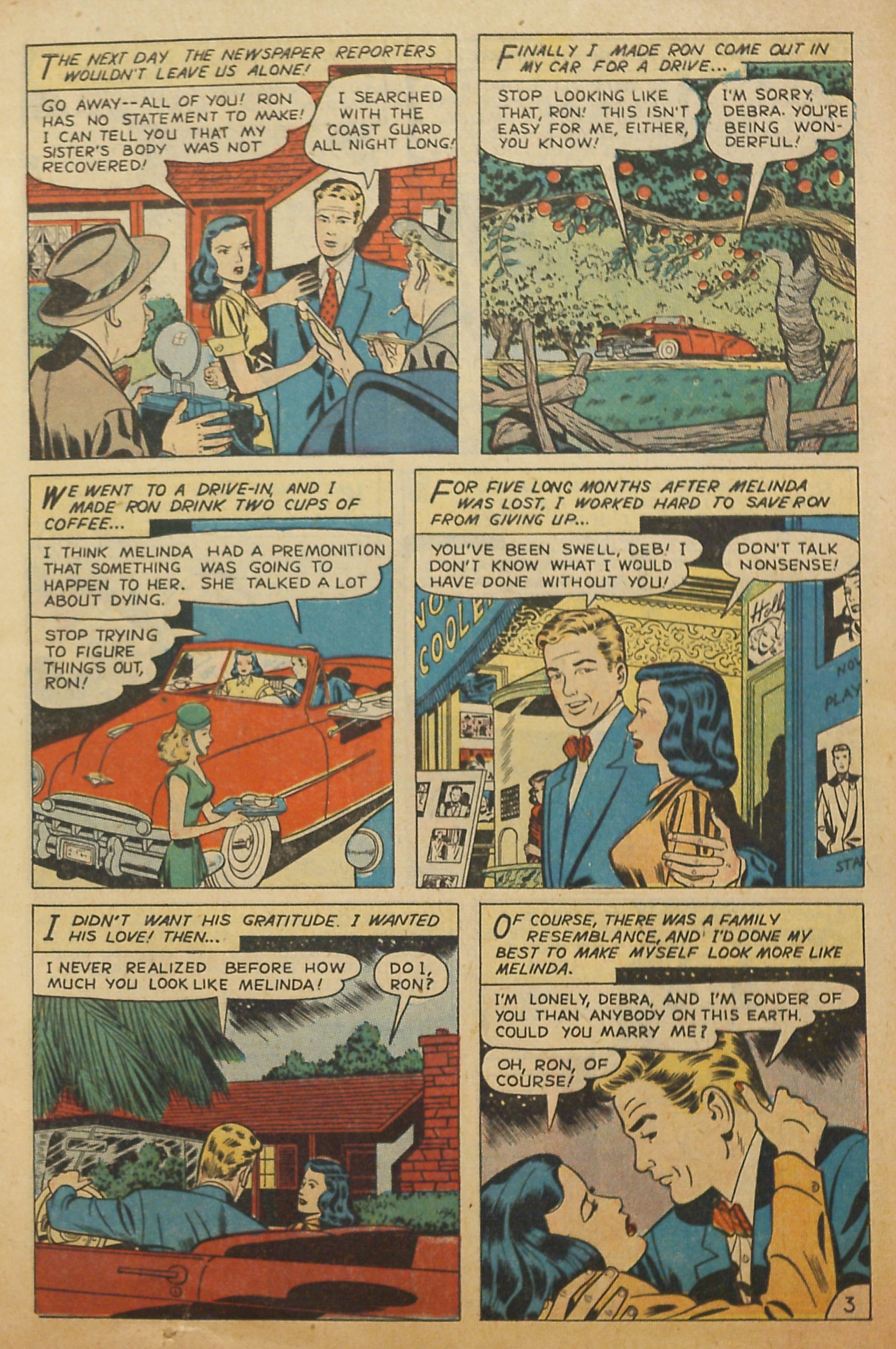 Read online Glamorous Romances comic -  Issue #46 - 5