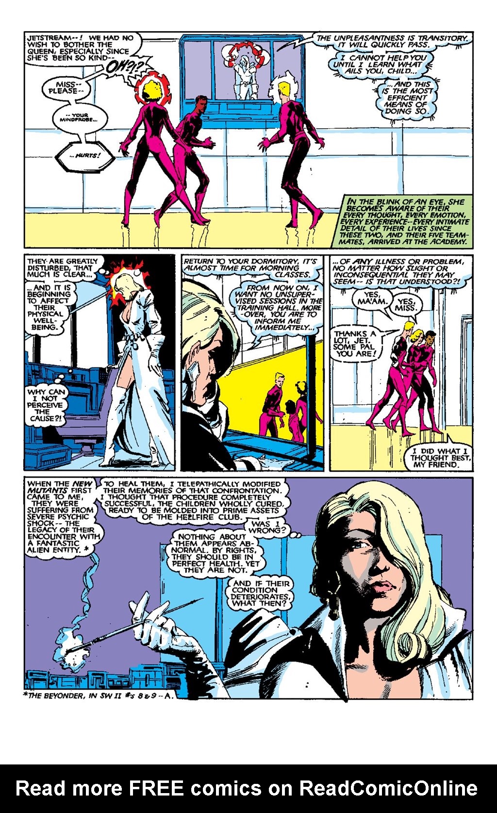 Read online New Mutants Epic Collection comic -  Issue # TPB Asgardian Wars (Part 4) - 21