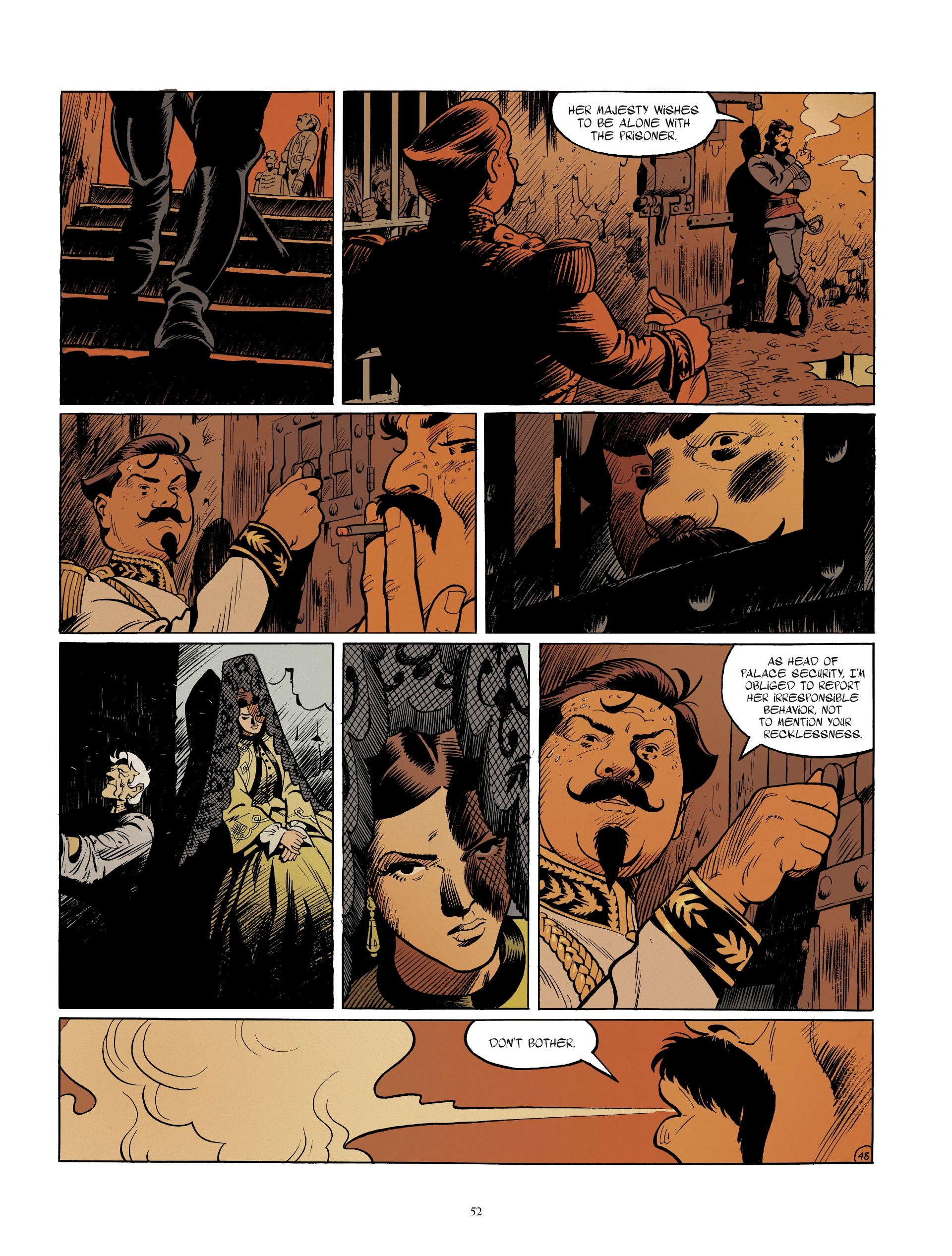 Read online Empress Charlotte comic -  Issue # TPB 3 - 54