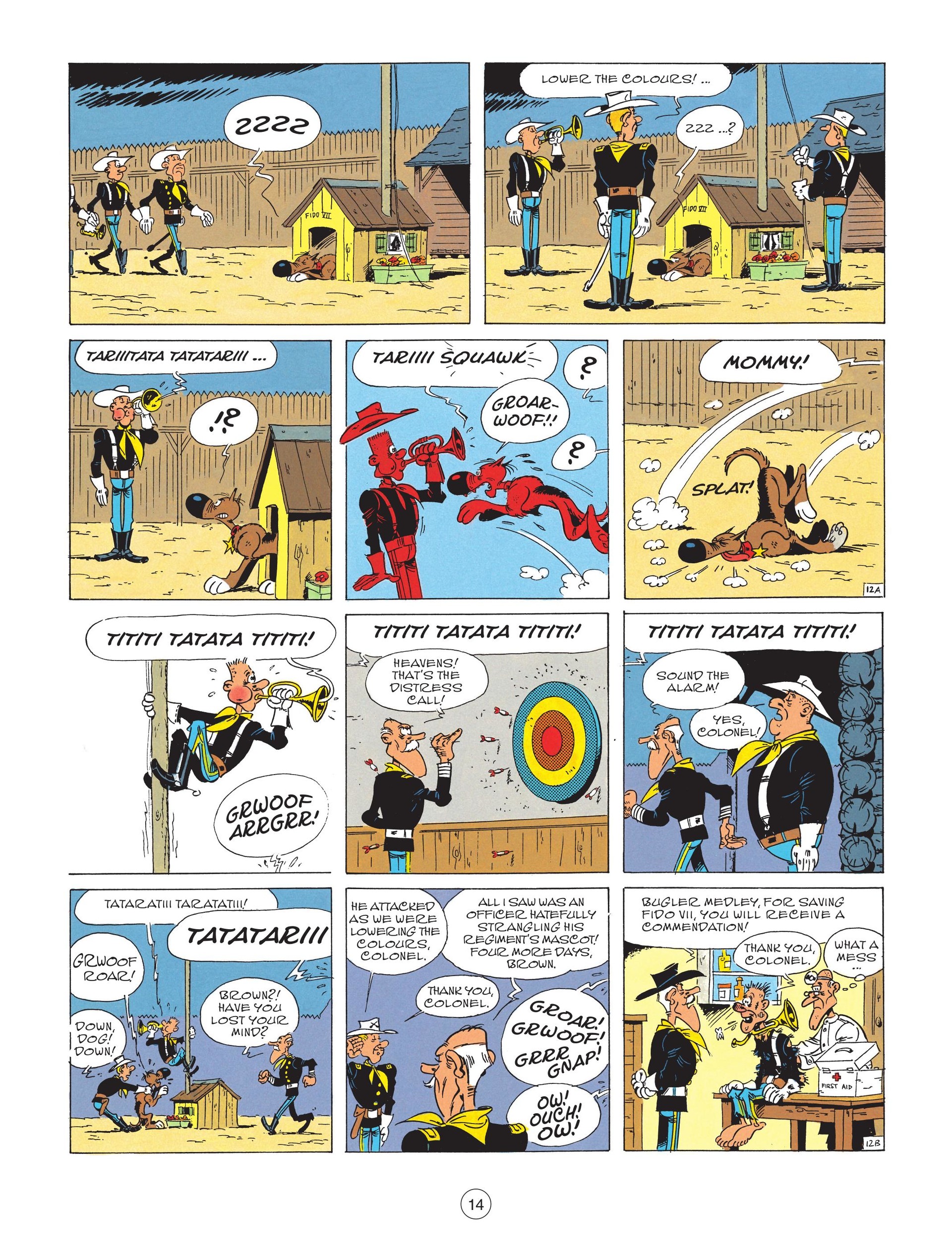 Read online Rin Tin Can: The Mascot comic -  Issue # Full - 16