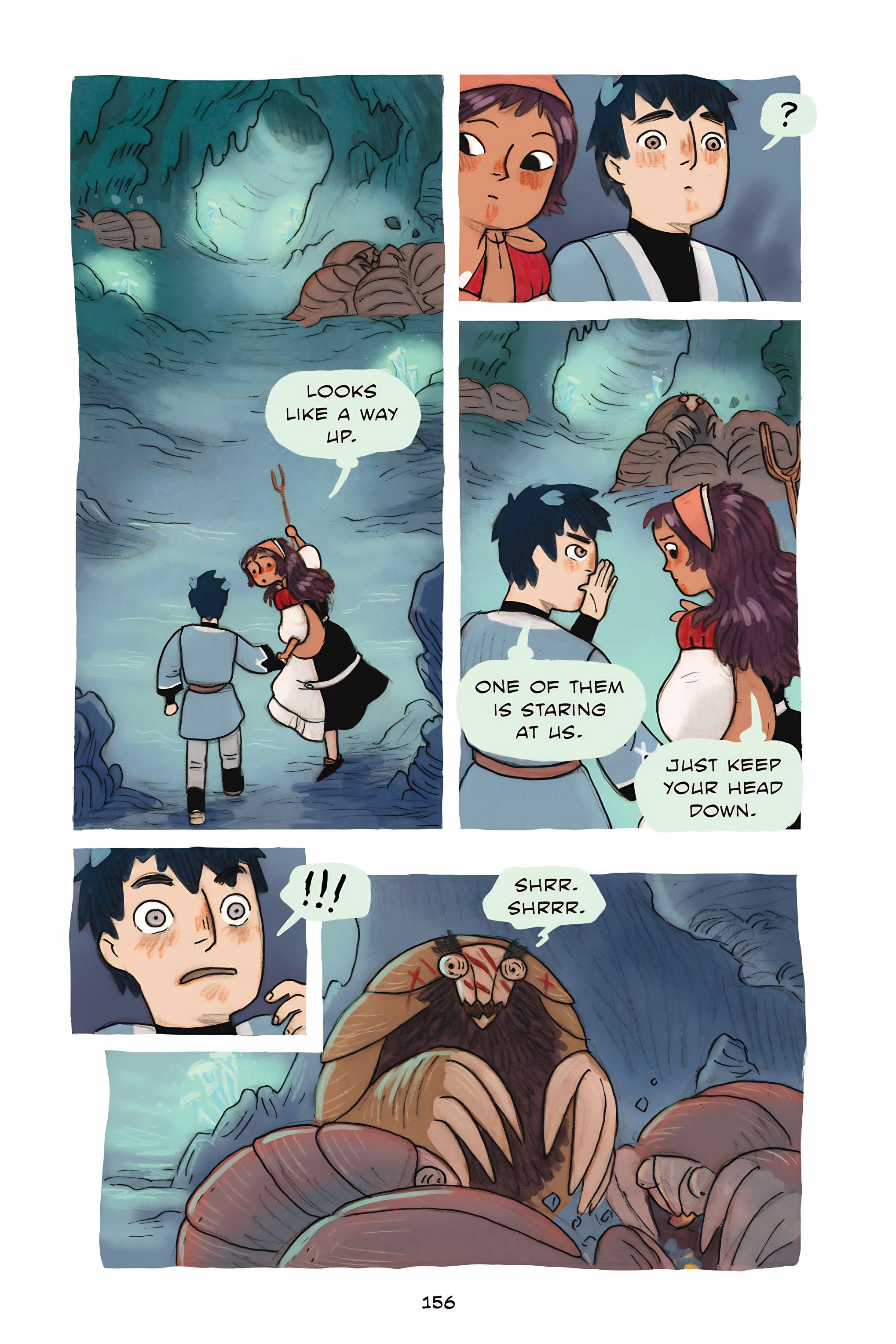Read online Cat's Cradle comic -  Issue # TPB 2 (Part 2) - 61