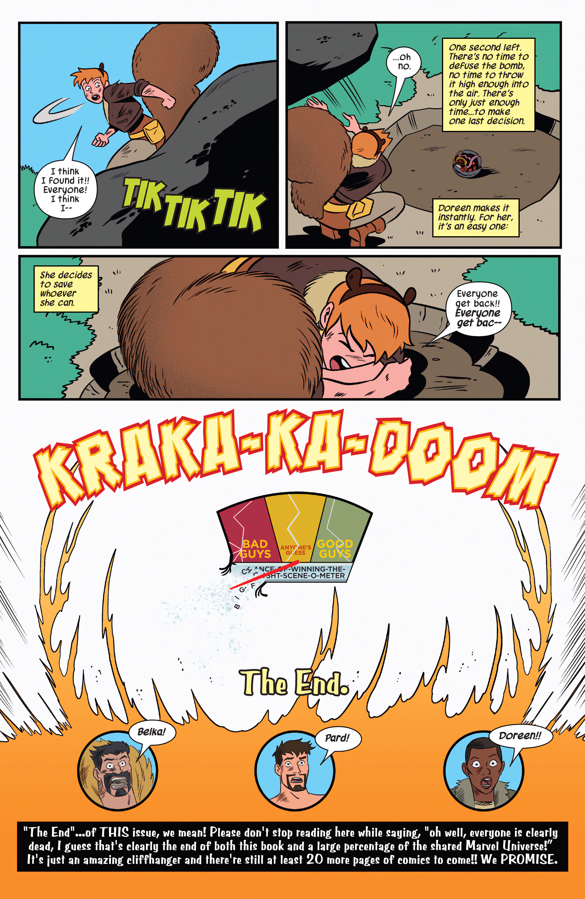 Read online The Unbeatable Squirrel Girl Omnibus comic -  Issue # TPB (Part 16) - 40