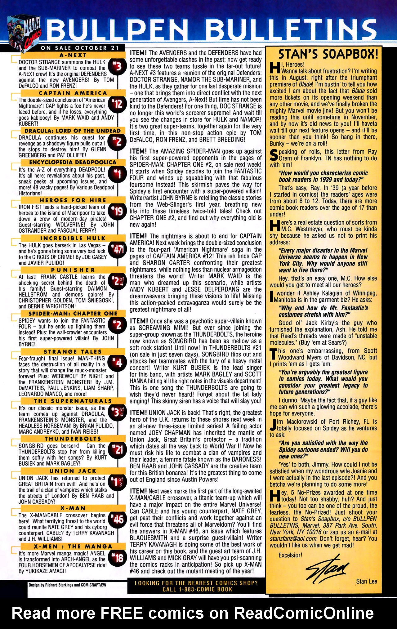 Read online Marvel Universe comic -  Issue #7 - 24