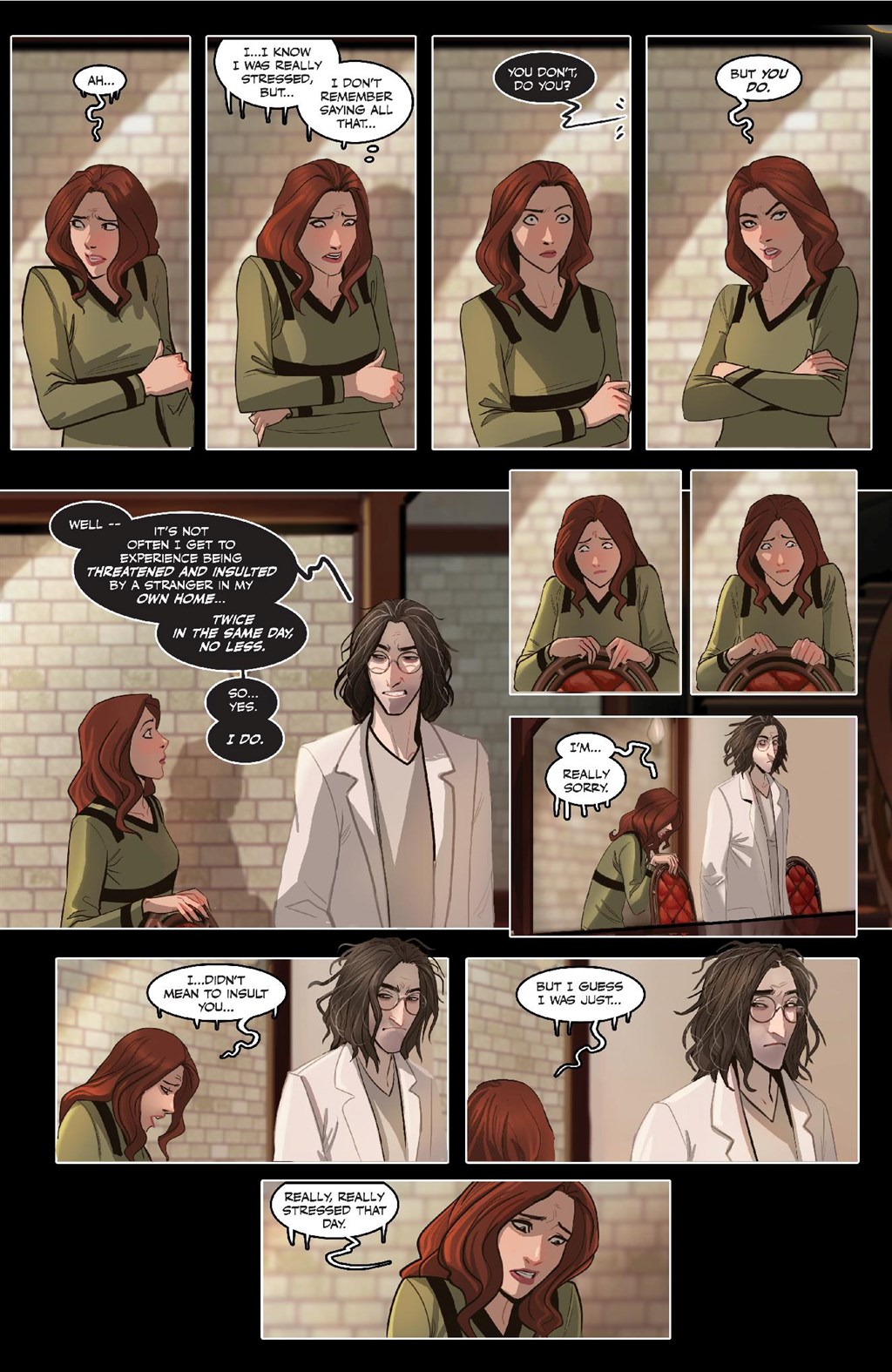 Read online Blood Stain comic -  Issue # TPB 4 (Part 1) - 45