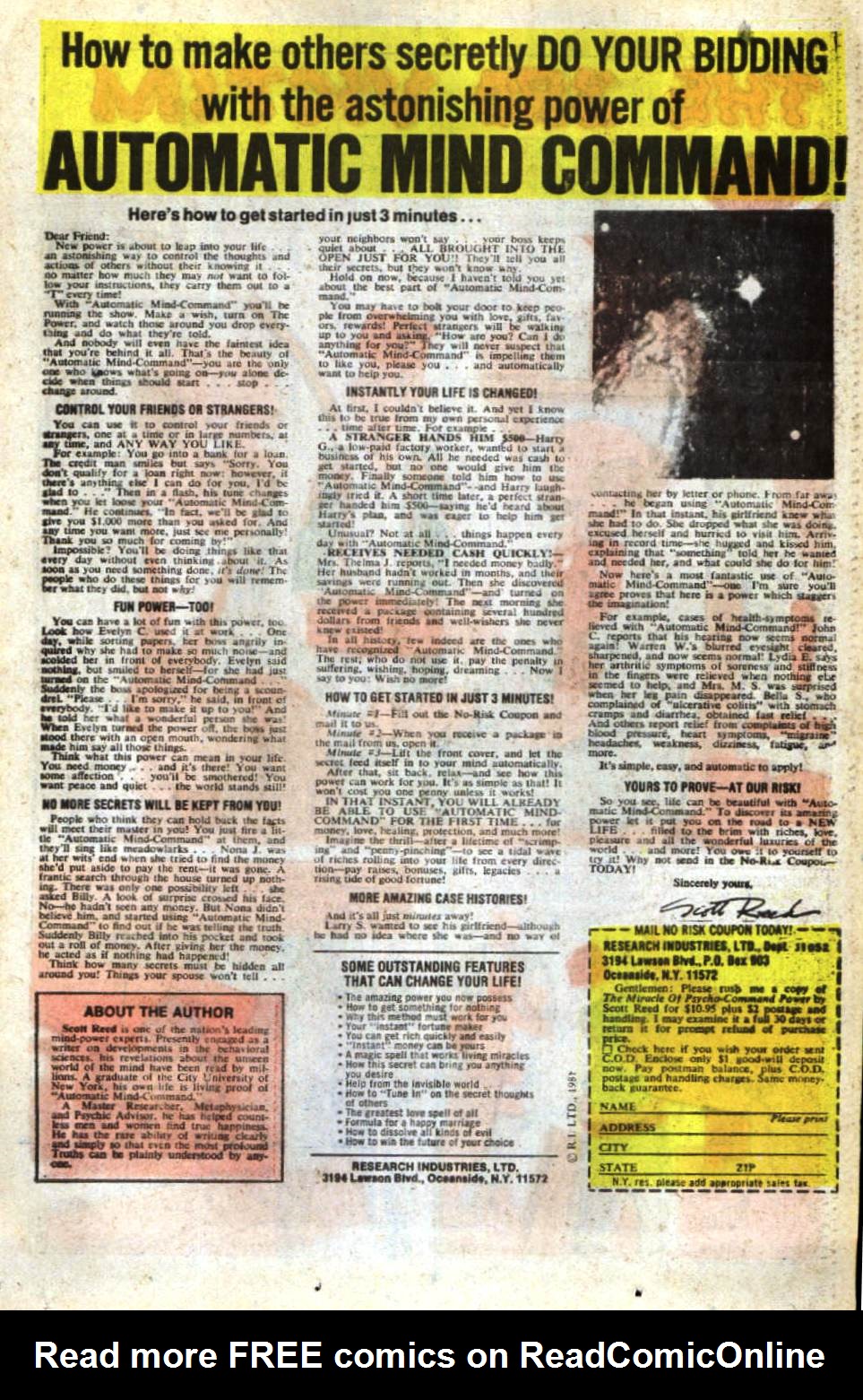 Read online Ghostly Tales comic -  Issue #152 - 23