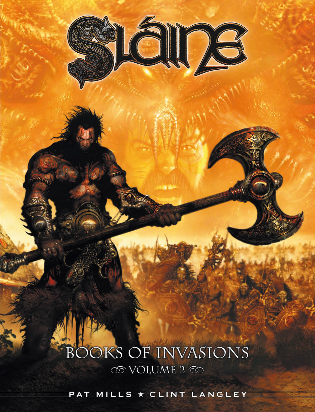 Read online Sláine comic -  Issue # TPB 11 - 1