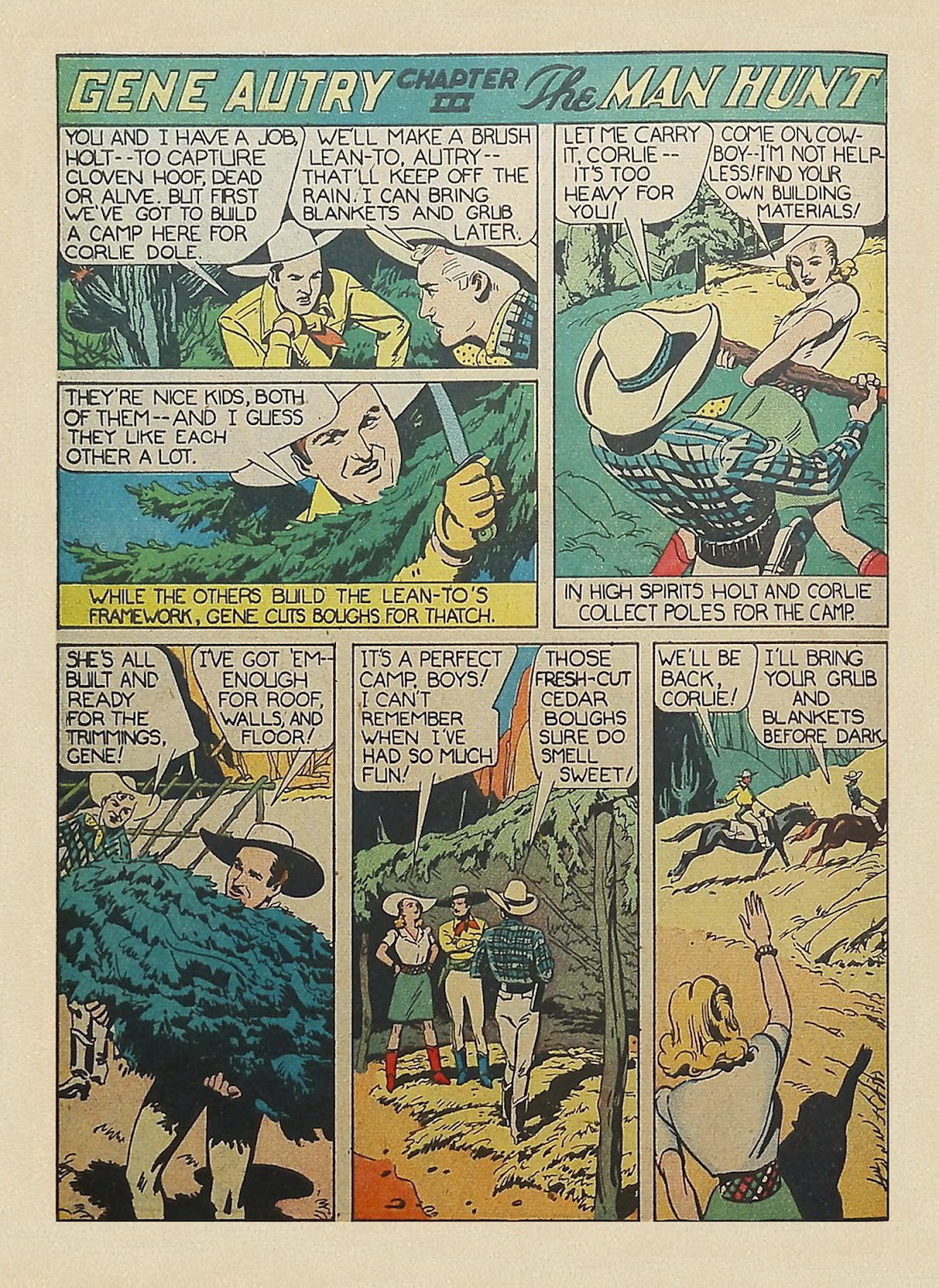 Gene Autry Comics issue 1 - Page 18
