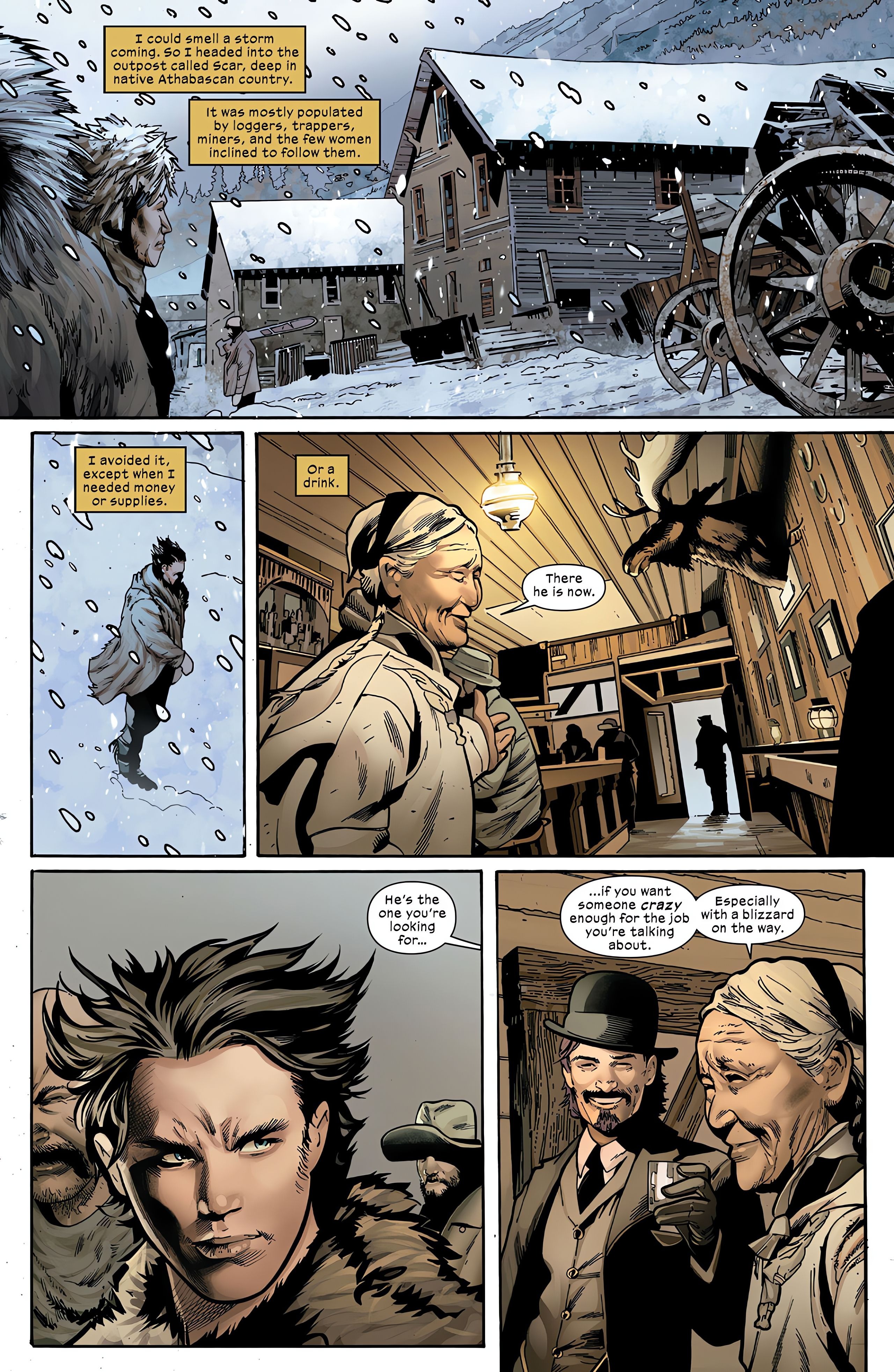 Read online Predator vs. Wolverine comic -  Issue #1 - 12