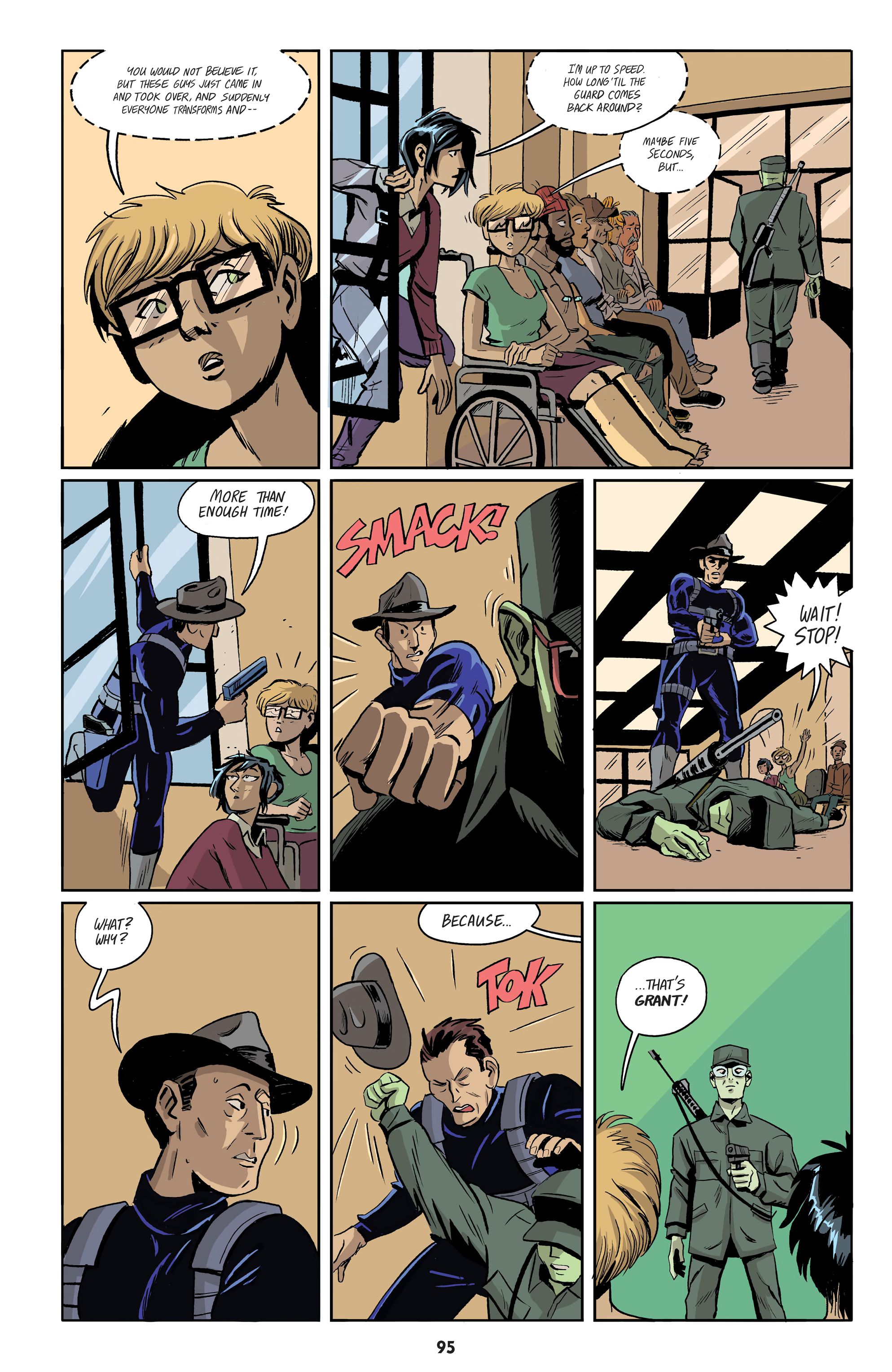 Read online Action Journalism comic -  Issue # TPB - 94