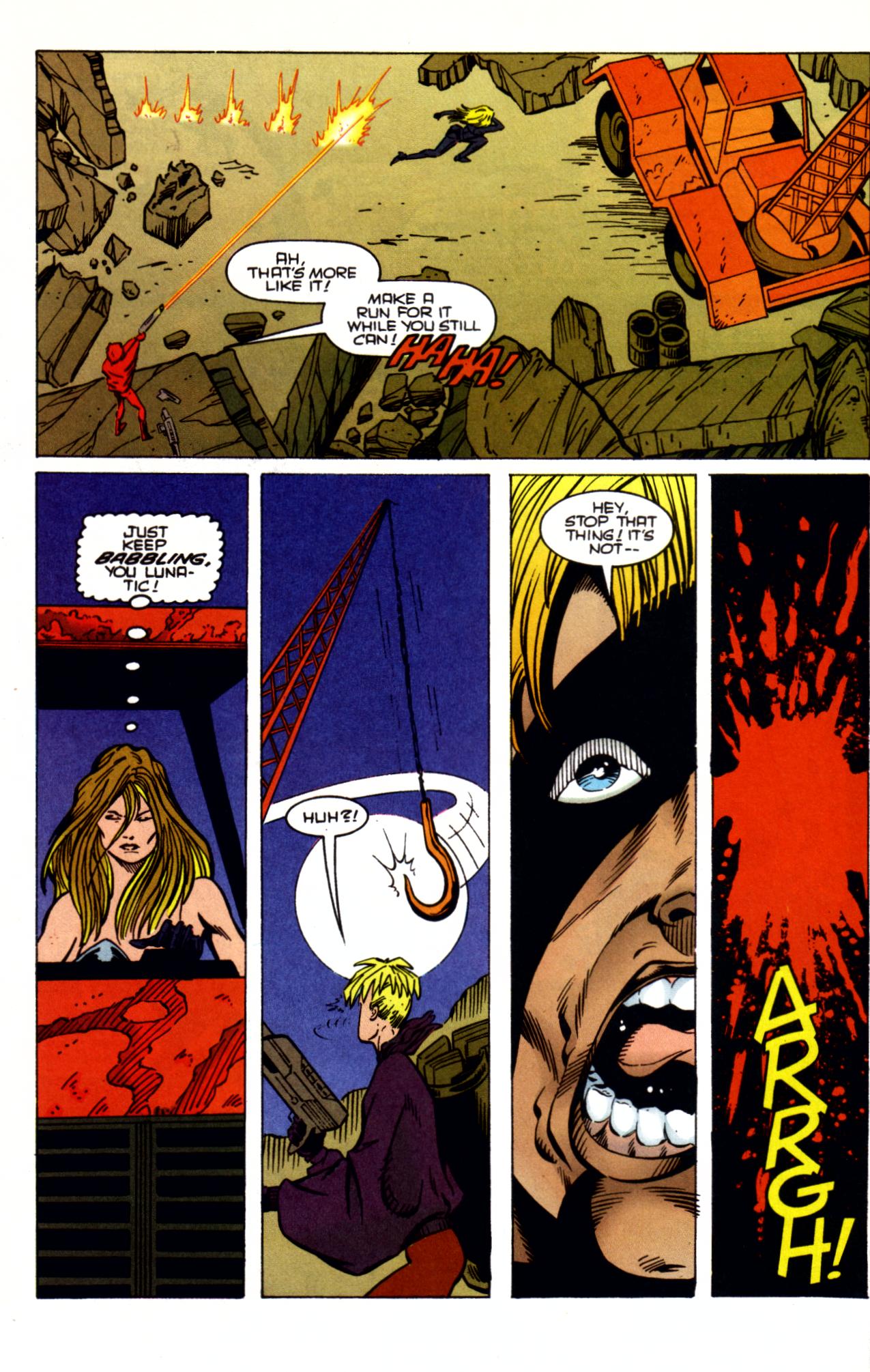 Read online Barb Wire (1994) comic -  Issue #9 - 13