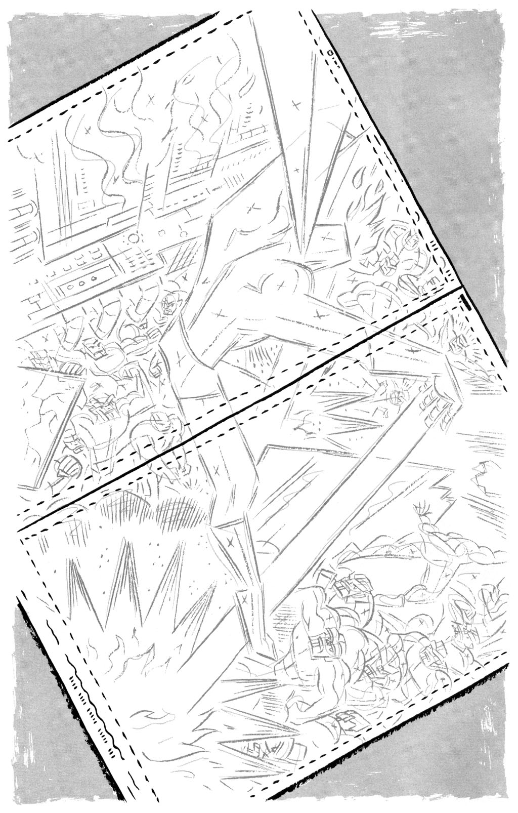 Read online Love Fights comic -  Issue #5 - 6