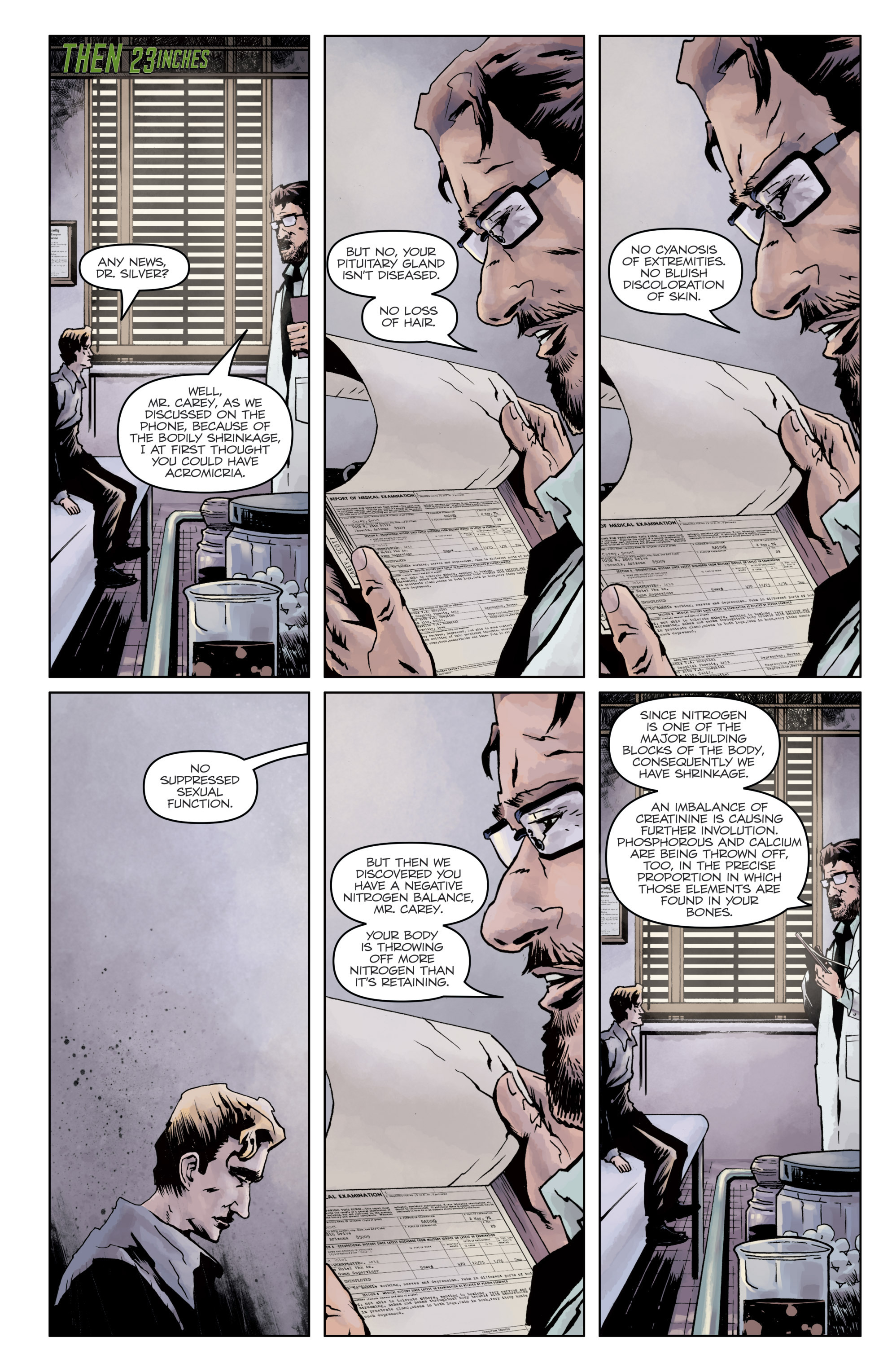 Read online The Shrinking Man comic -  Issue #3 - 6