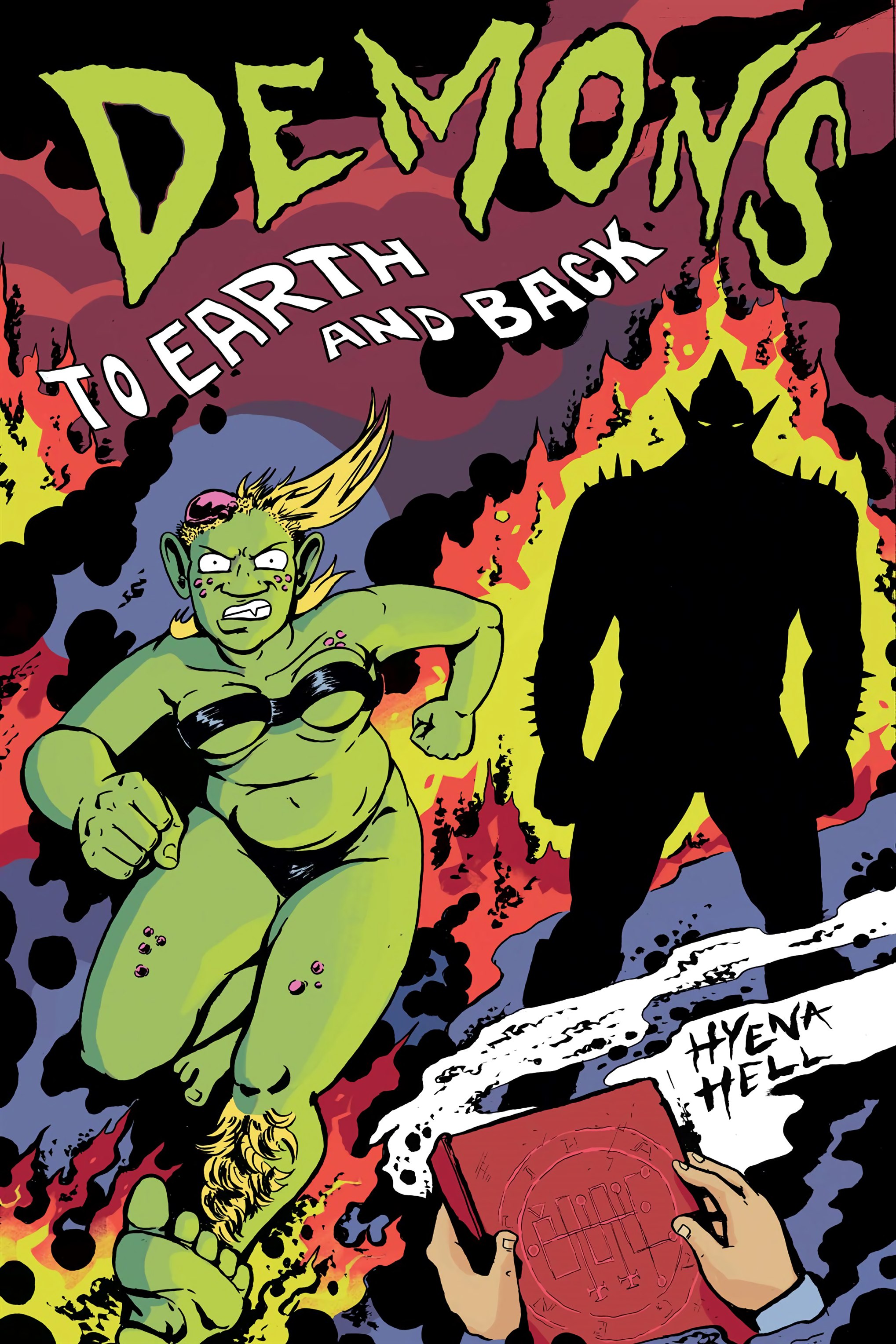 Read online Demons comic -  Issue #2 - 1