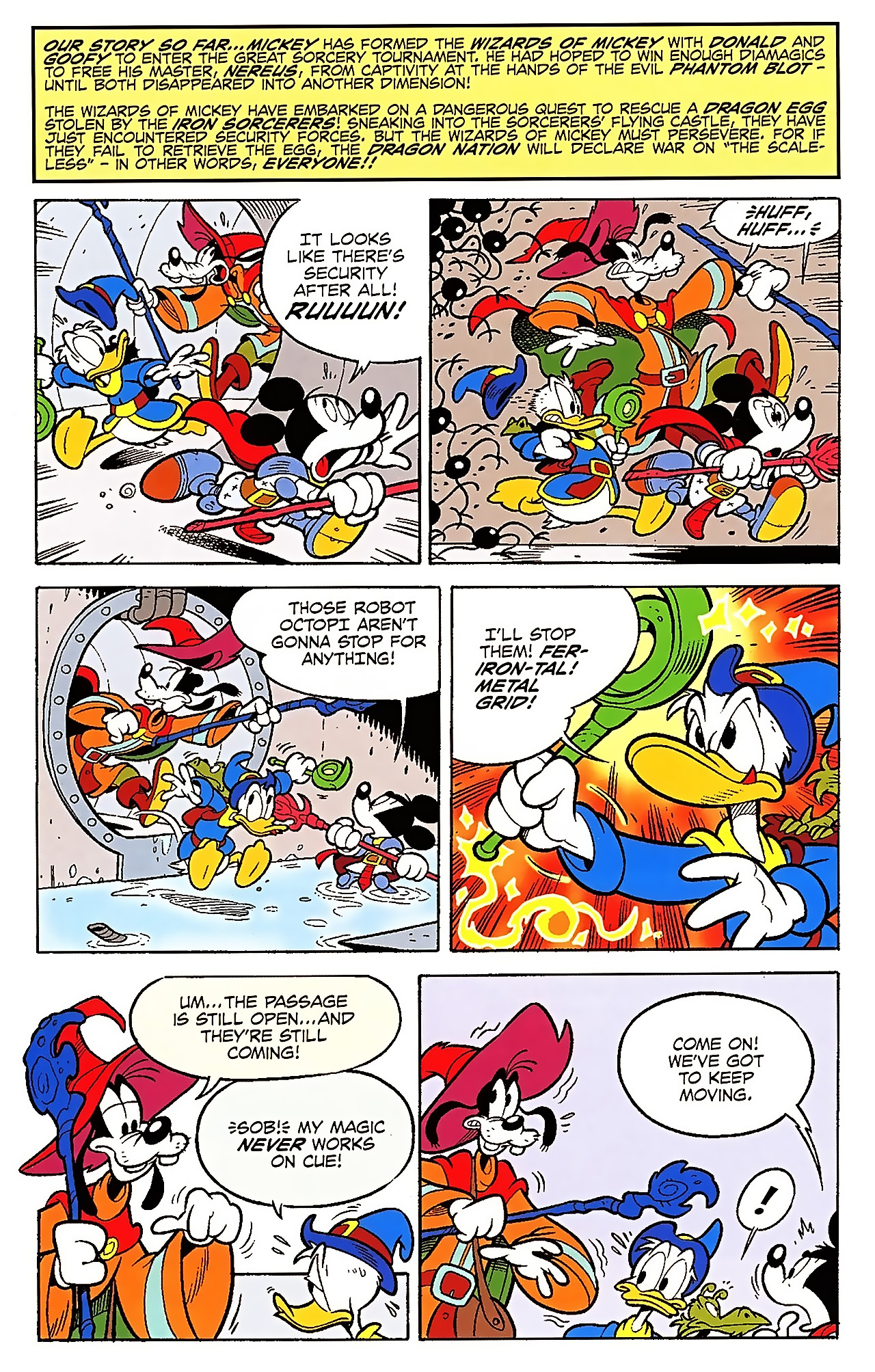 Read online Wizards of Mickey comic -  Issue #4 - 4
