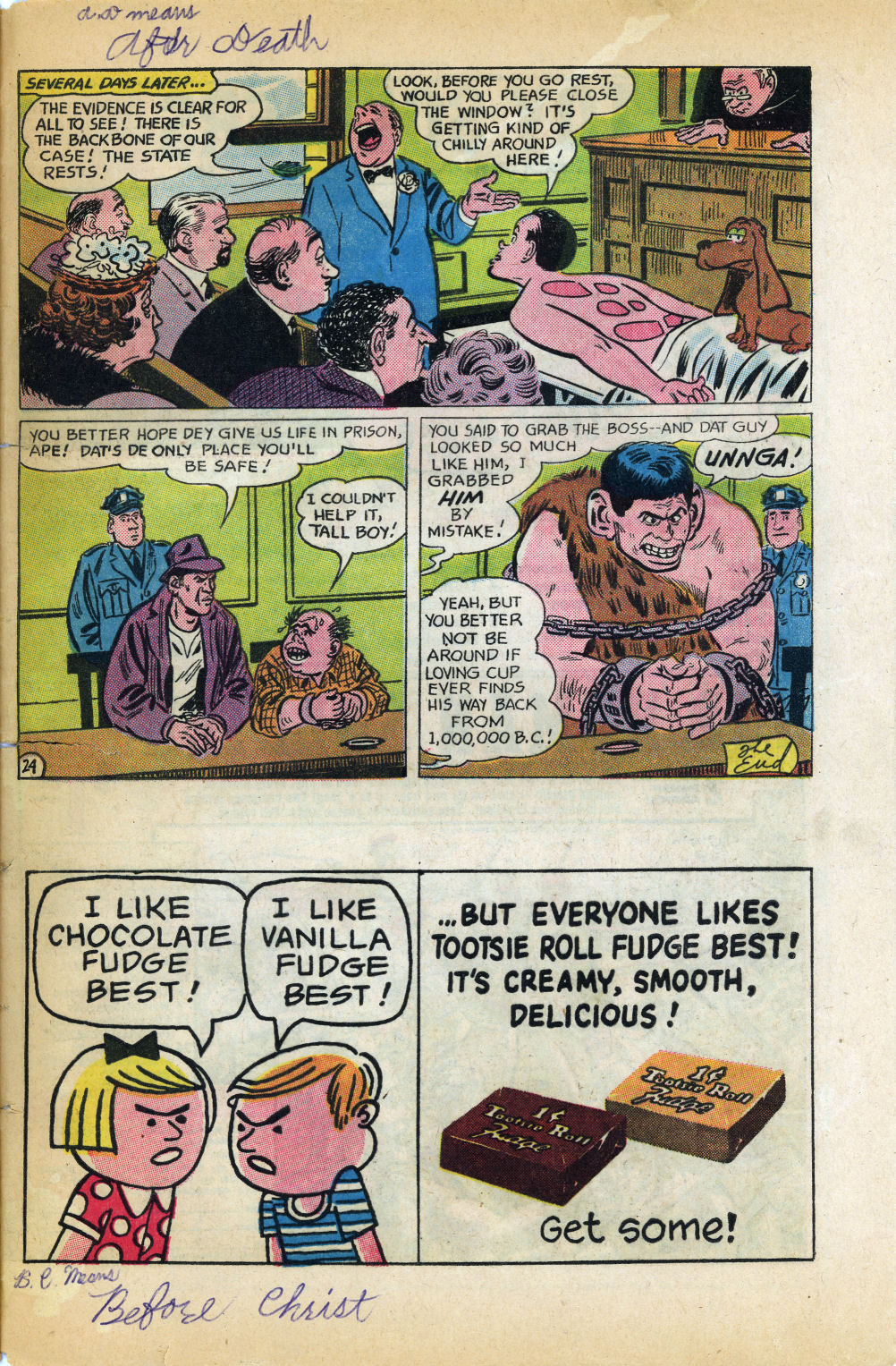 Read online The Adventures of Bob Hope comic -  Issue #88 - 33
