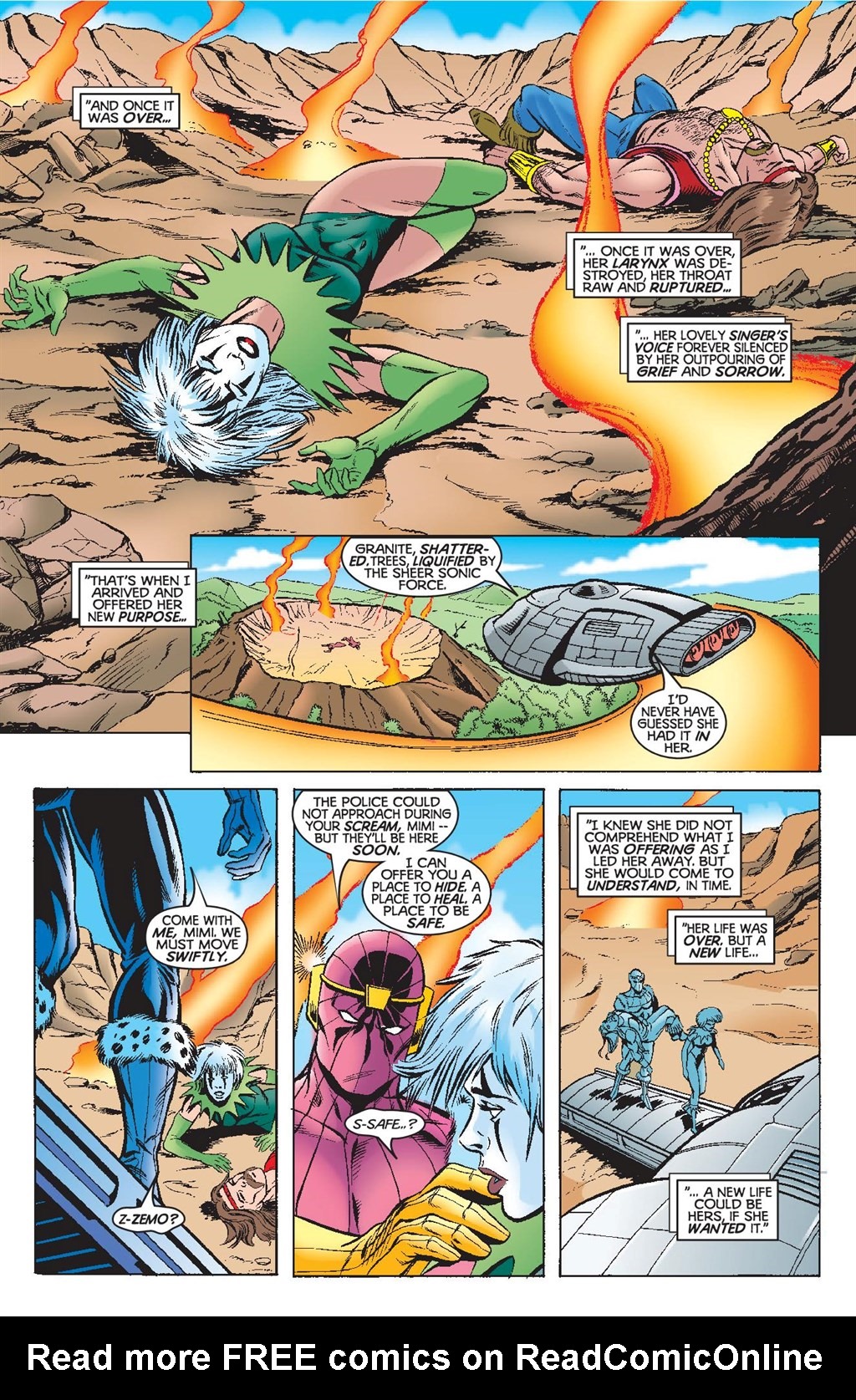Read online Thunderbolts Epic Collection: Justice, Like Lightning comic -  Issue # TPB (Part 3) - 2