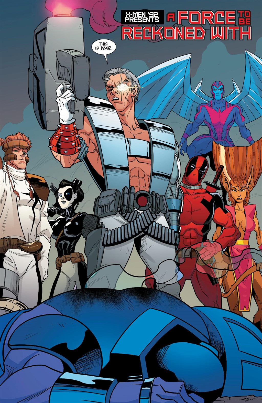 Read online X-Men '92: the Saga Continues comic -  Issue # TPB (Part 4) - 9