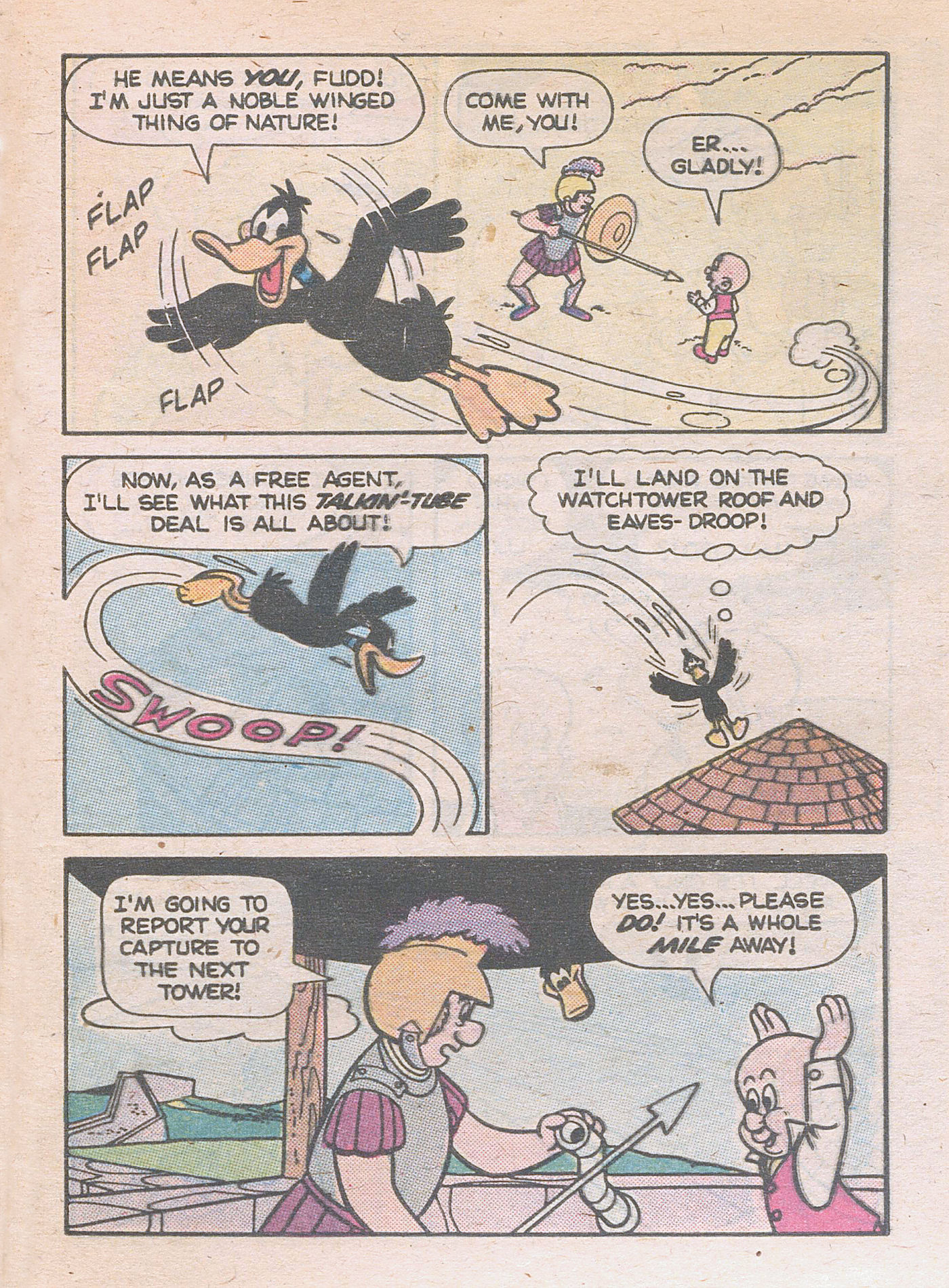 Read online March of Comics comic -  Issue #460 - 9