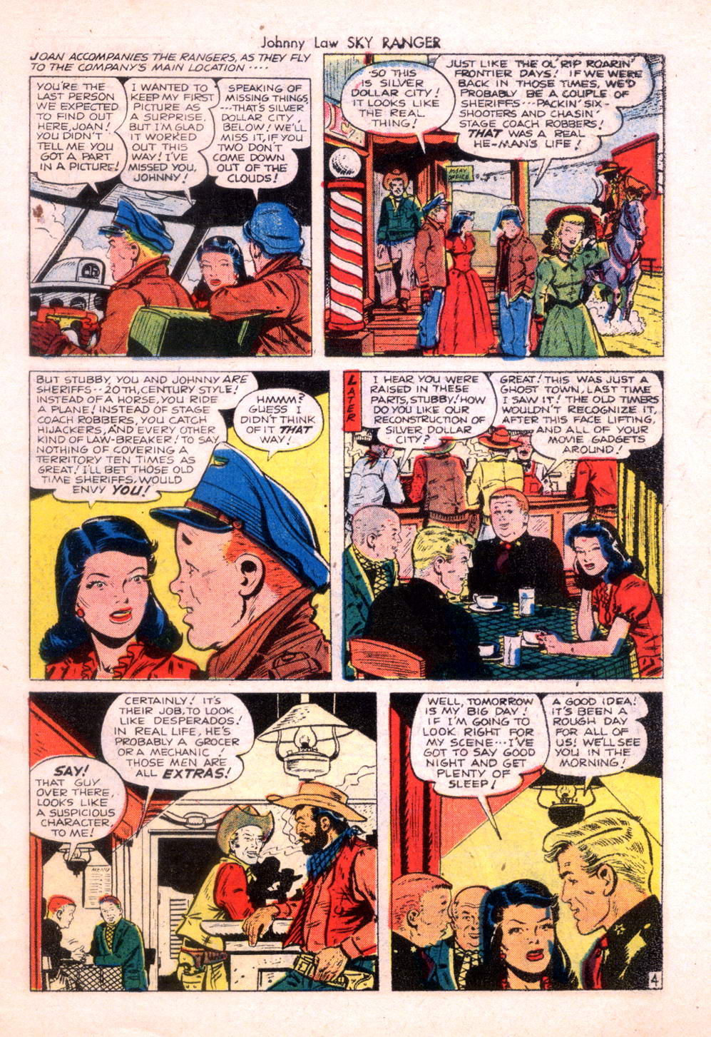 Read online Johnny Law Sky Ranger Adventures comic -  Issue #3 - 29