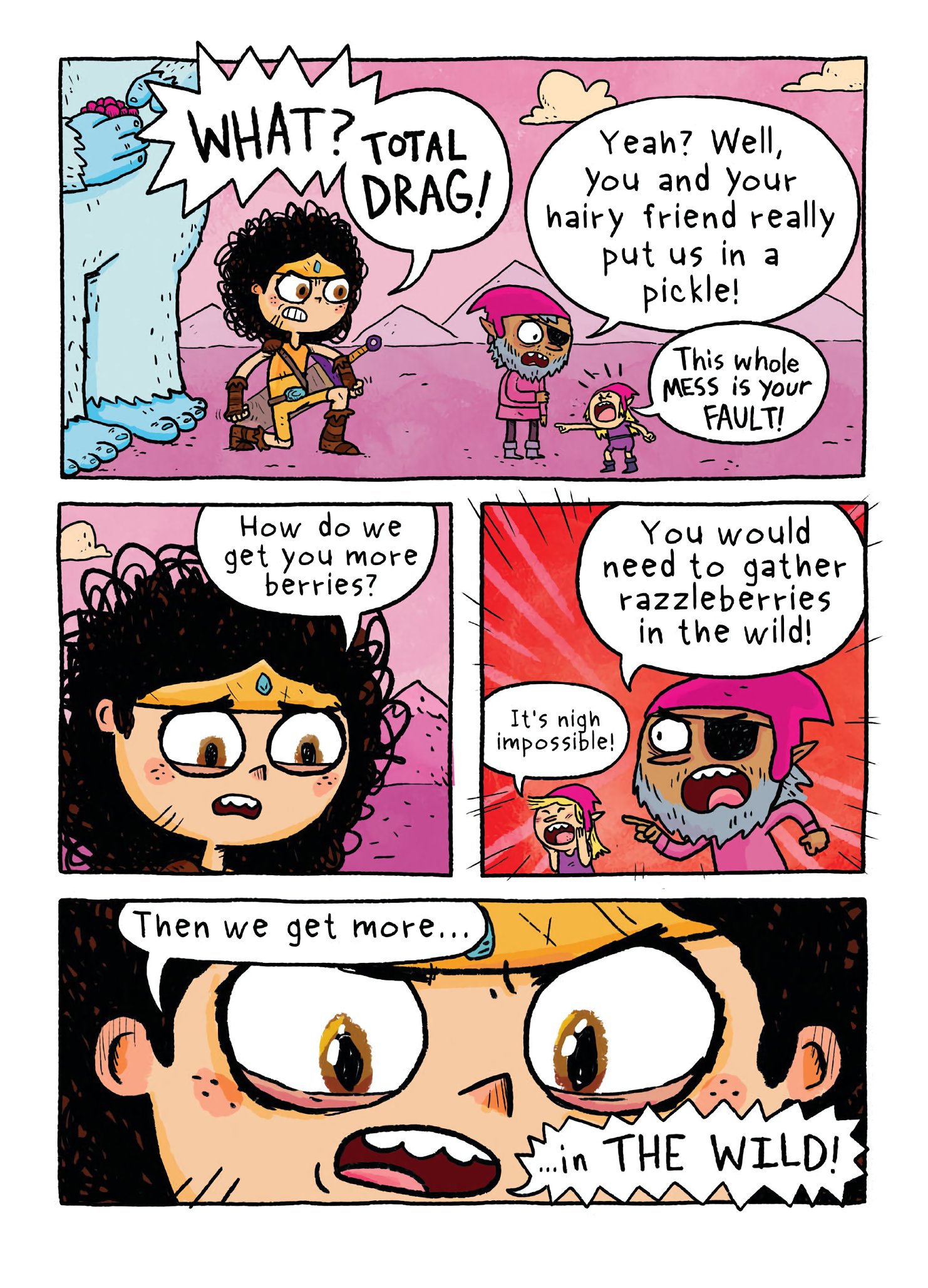 Read online Barb the Last Berzerker comic -  Issue # TPB 1 (Part 1) - 50