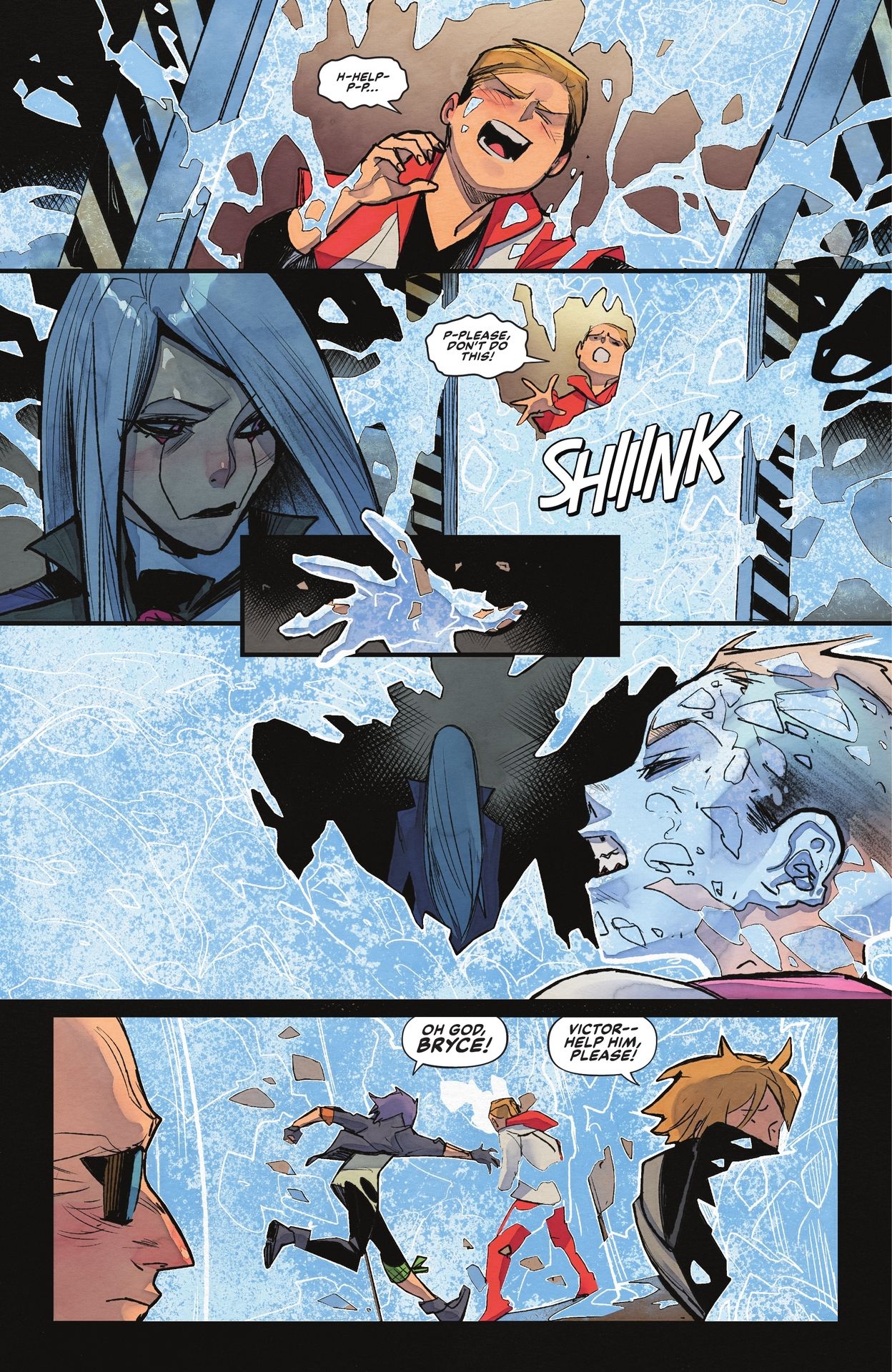 Read online Batman: White Knight Presents - Generation Joker comic -  Issue #4 - 22