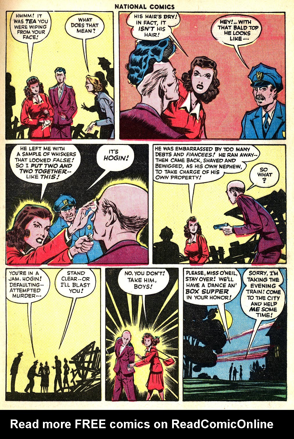 Read online National Comics comic -  Issue #52 - 21