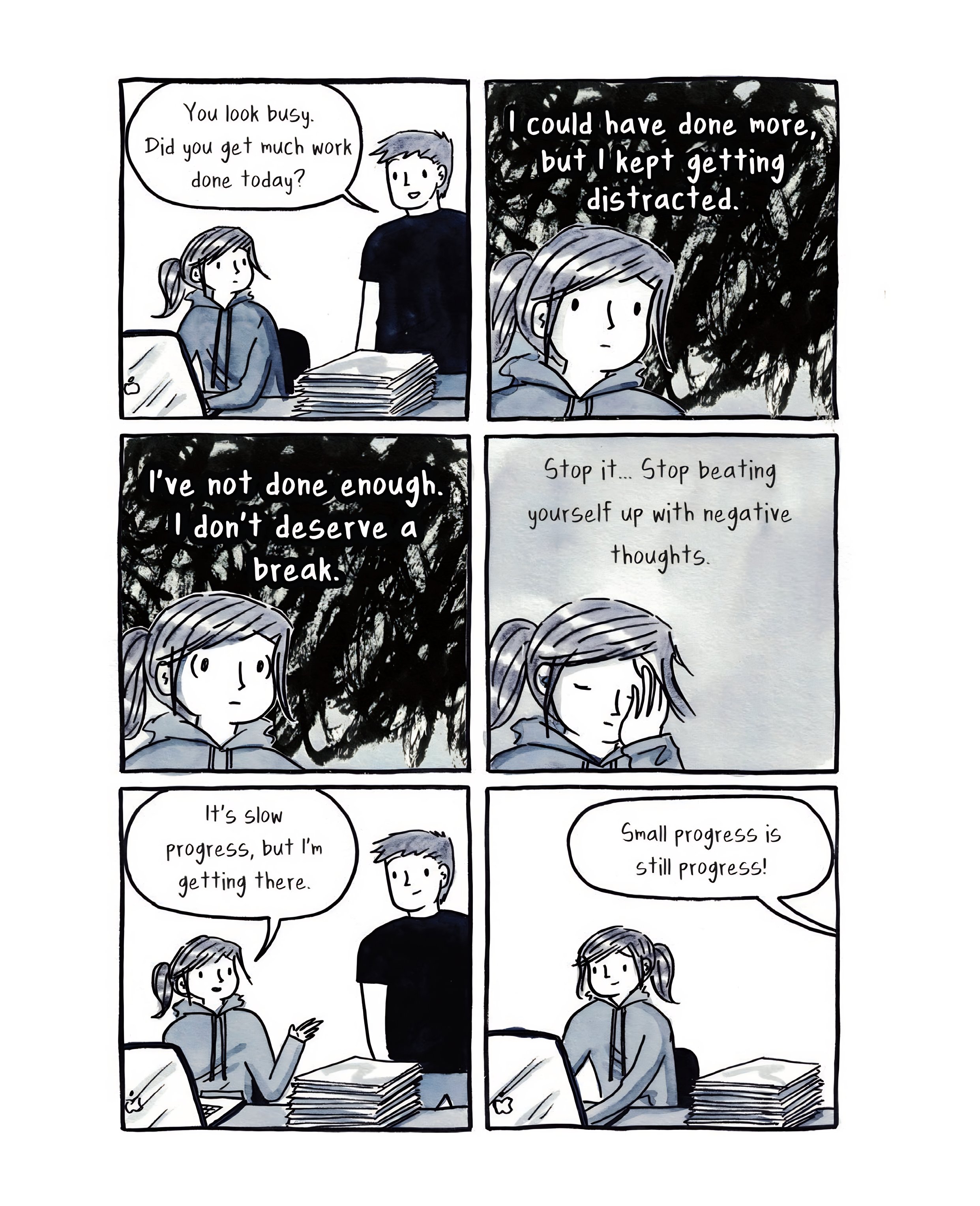 Read online Everything Is OK comic -  Issue # TPB (Part 2) - 53