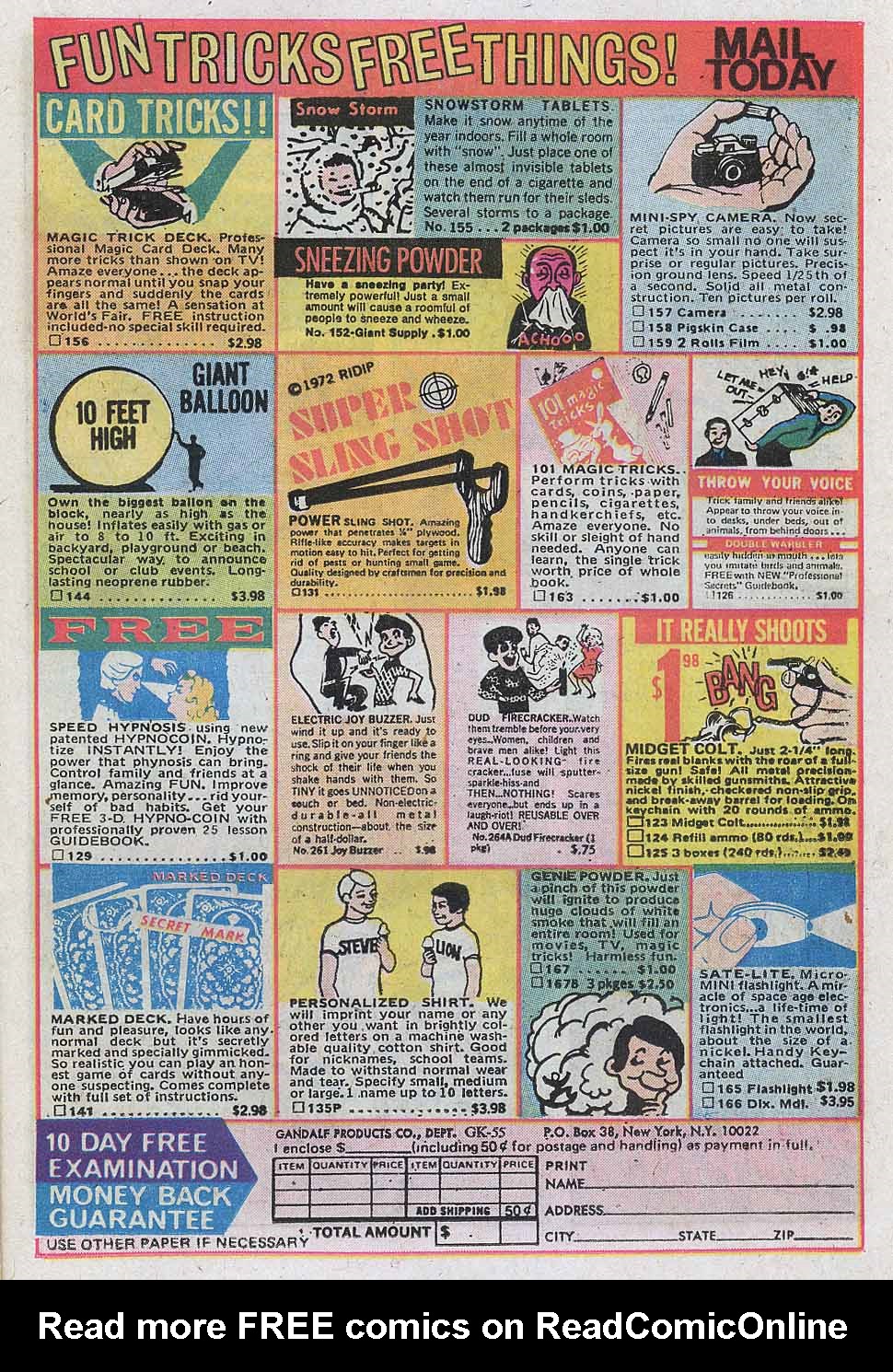 Read online Space Family Robinson comic -  Issue #44 - 23