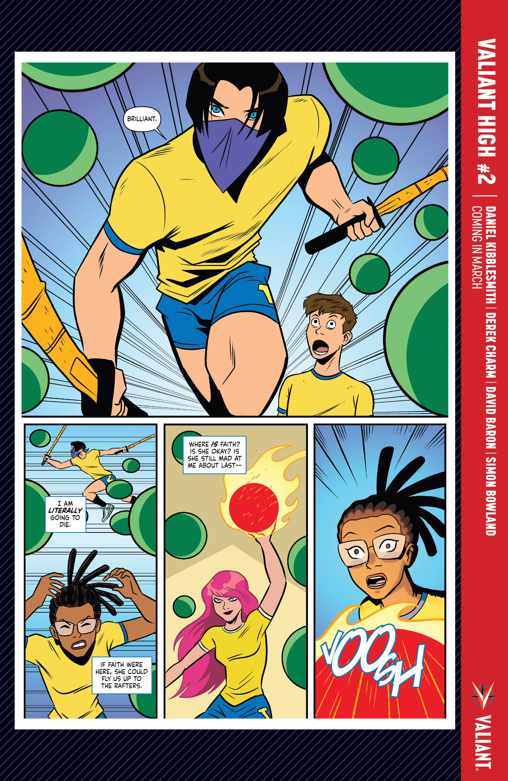 Read online Valiant High comic -  Issue #1 - 31