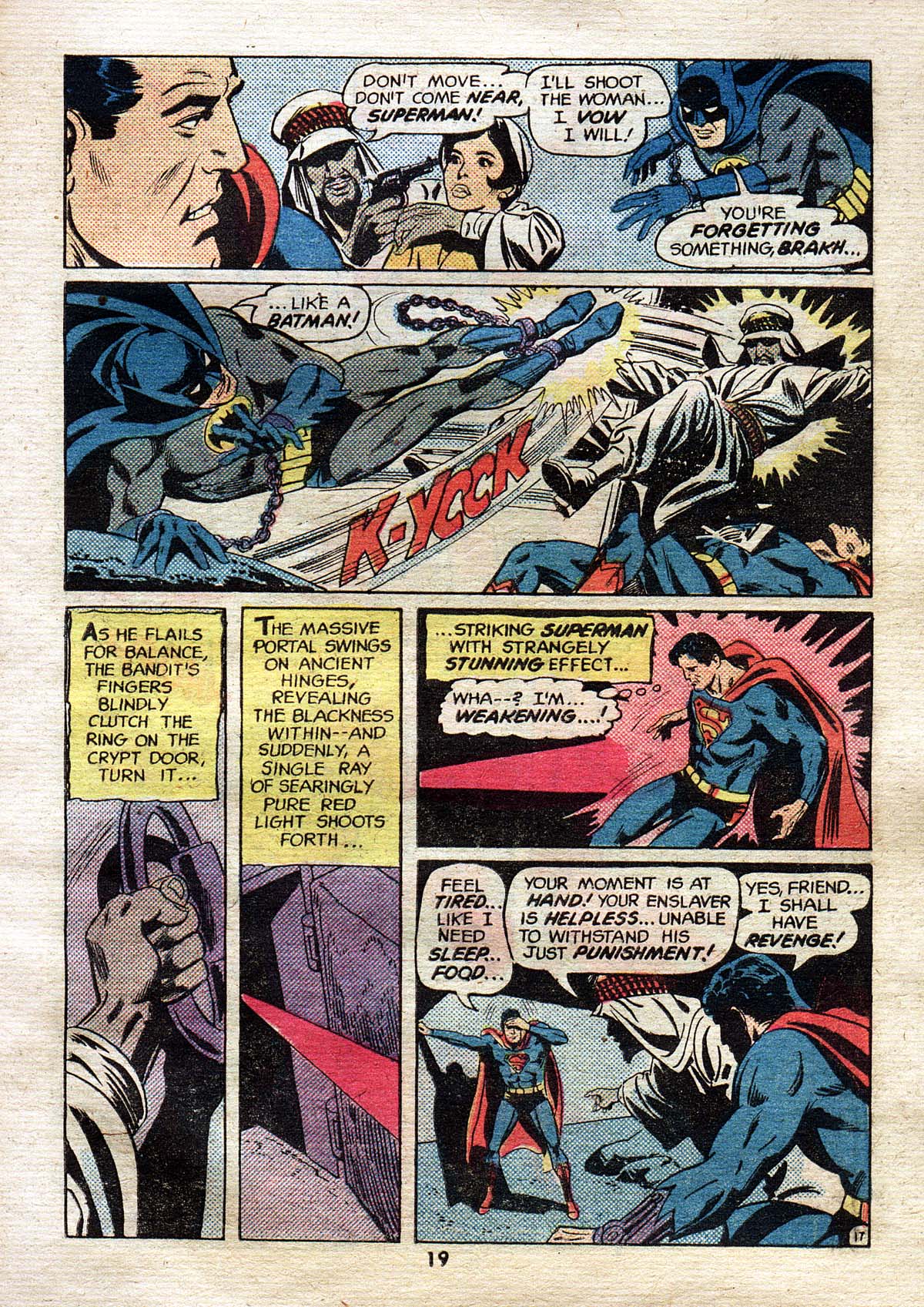 Read online The Best of DC comic -  Issue #20 - 19