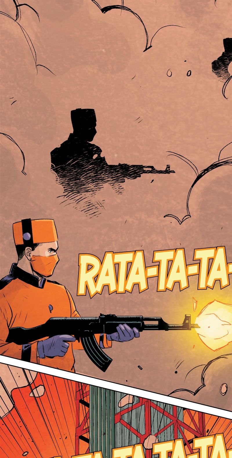 Read online Brute Force Infinity Comic comic -  Issue #6 - 4