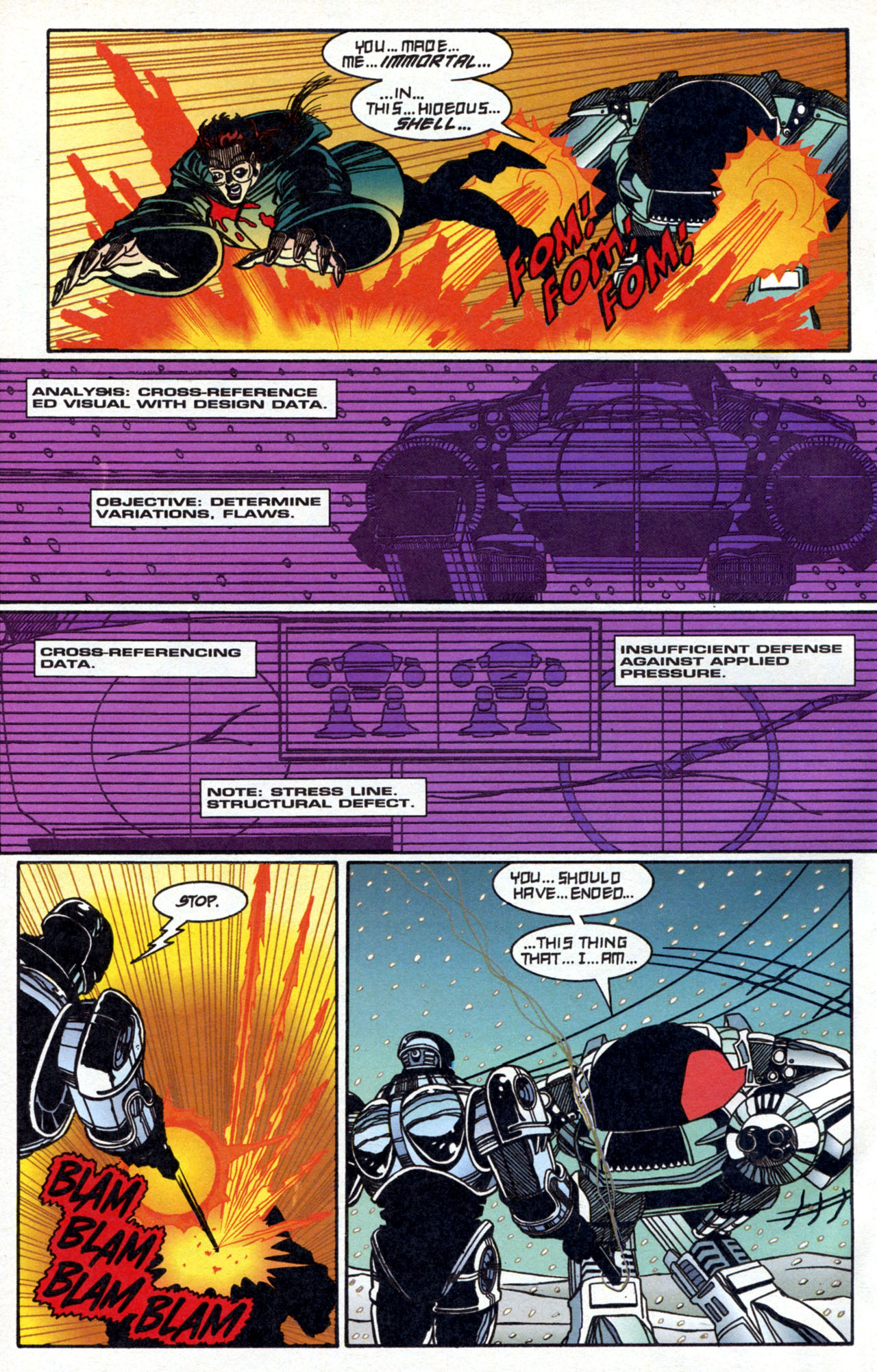 Read online Robocop: Mortal Coils comic -  Issue #4 - 22