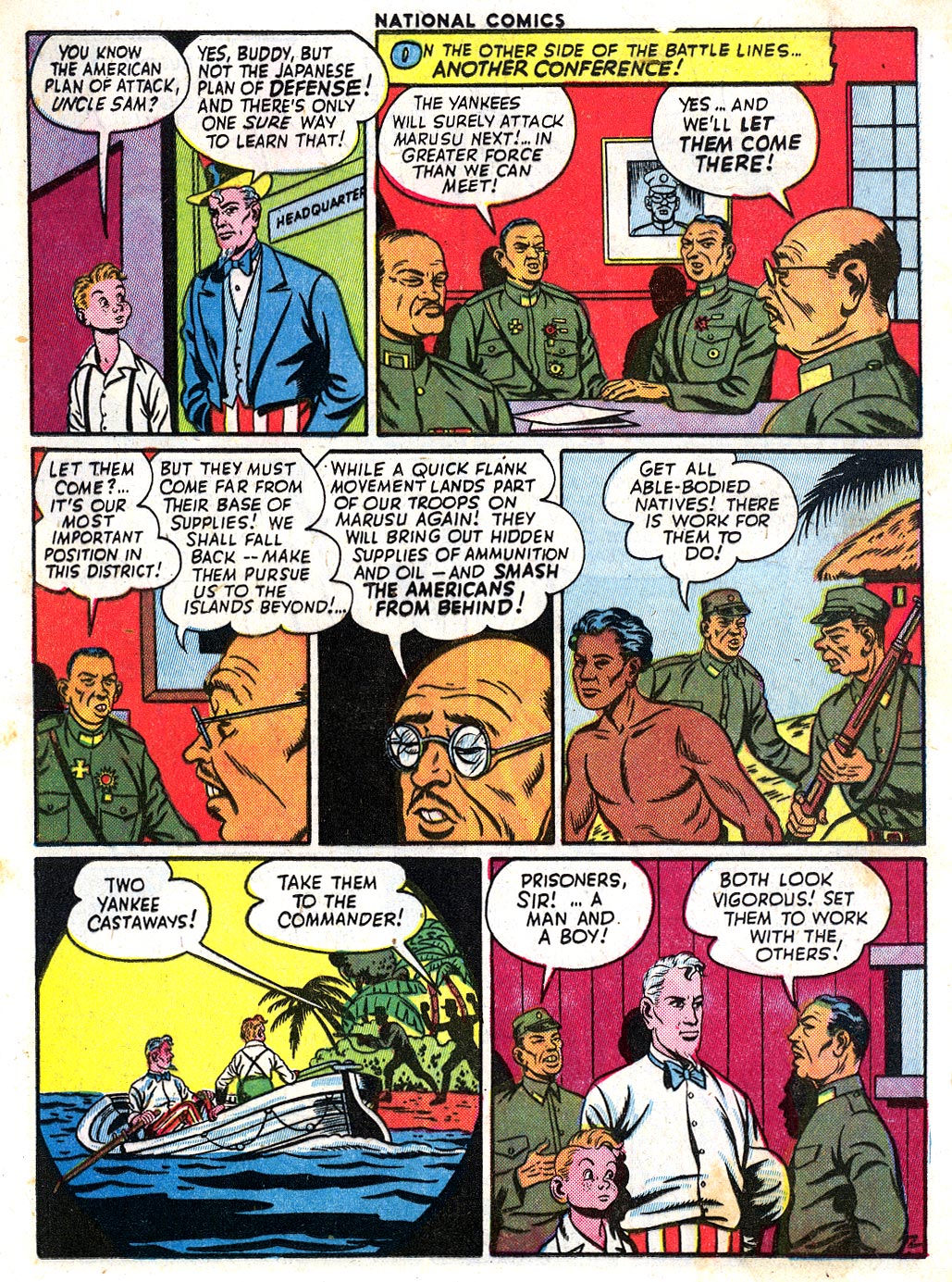 Read online National Comics comic -  Issue #42 - 31