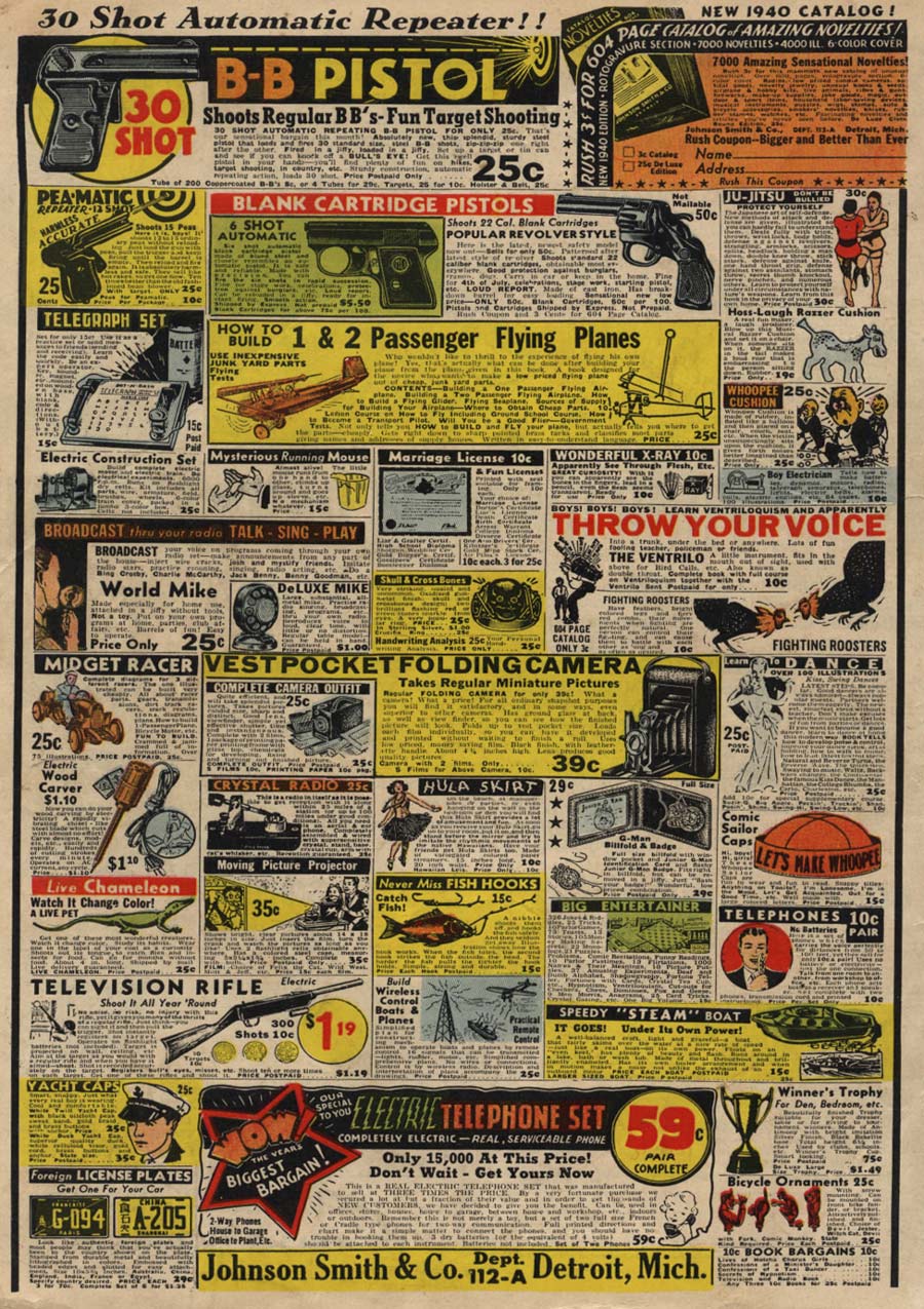 Read online Blue Ribbon Comics (1939) comic -  Issue #1 - 68