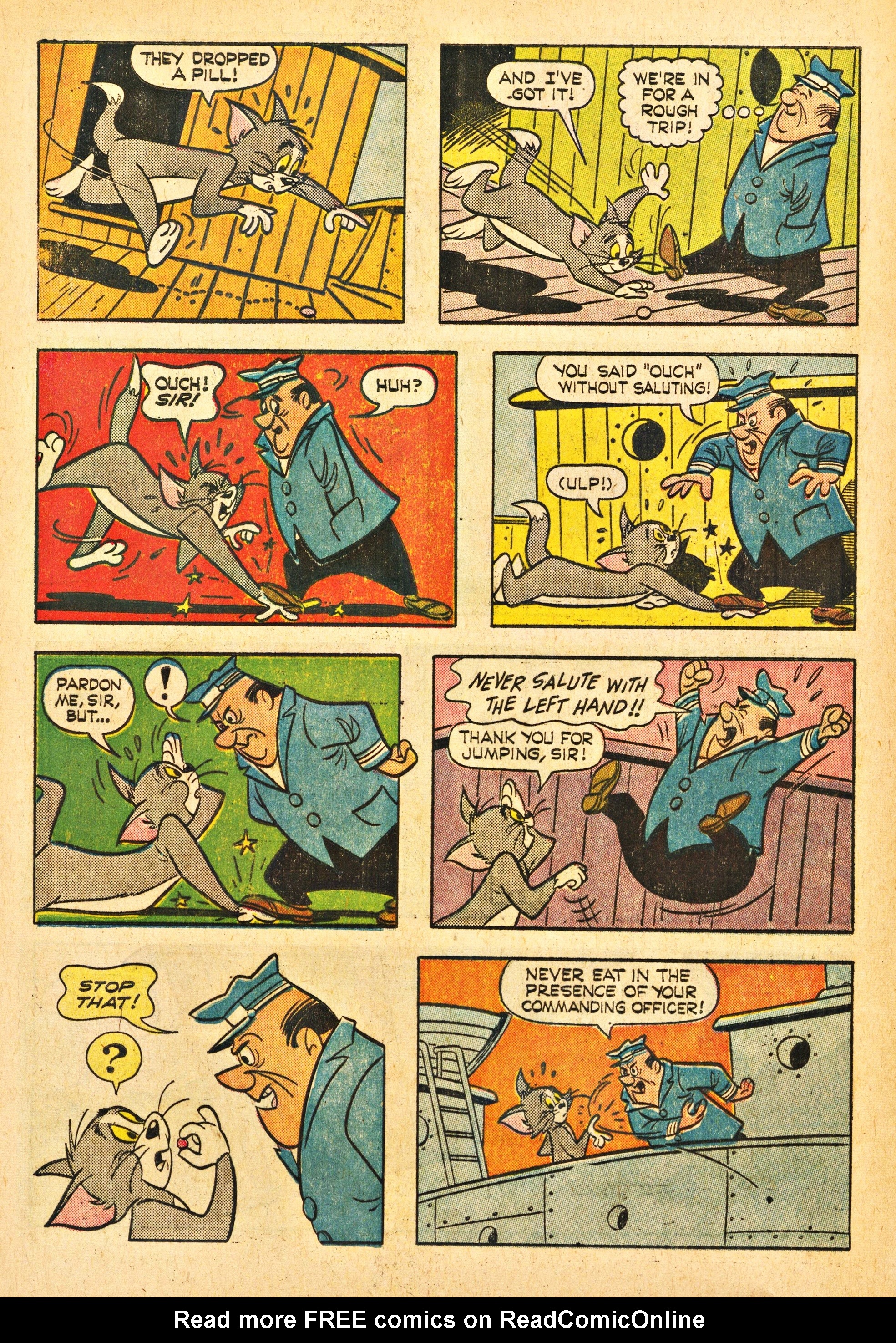 Read online Tom and Jerry comic -  Issue #217 - 32