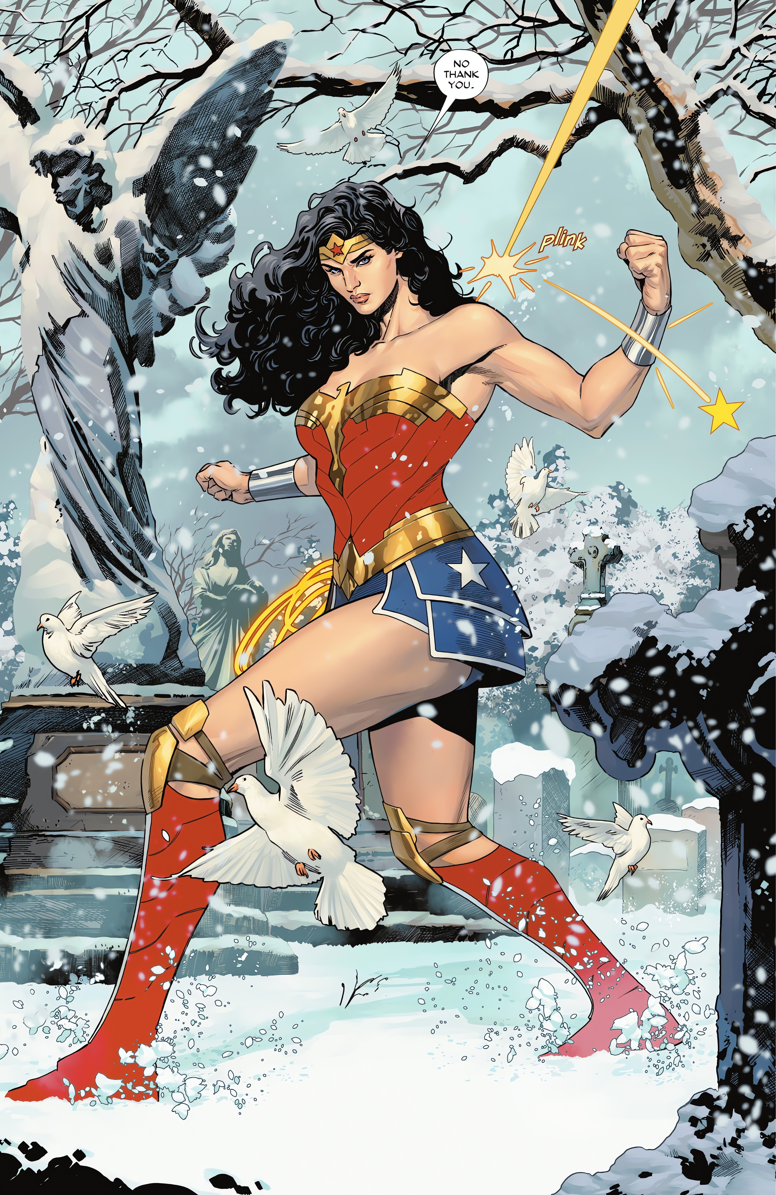 Read online Wonder Woman (2023) comic -  Issue #1 - 20