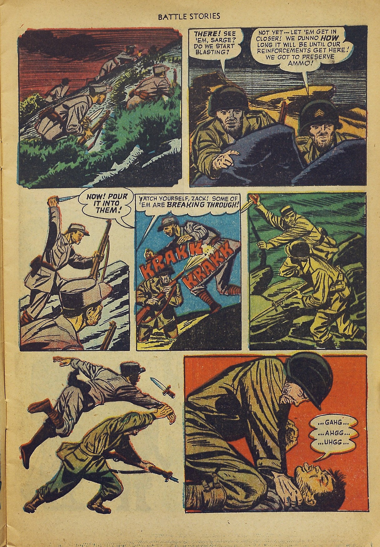 Read online Battle Stories comic -  Issue #7 - 9