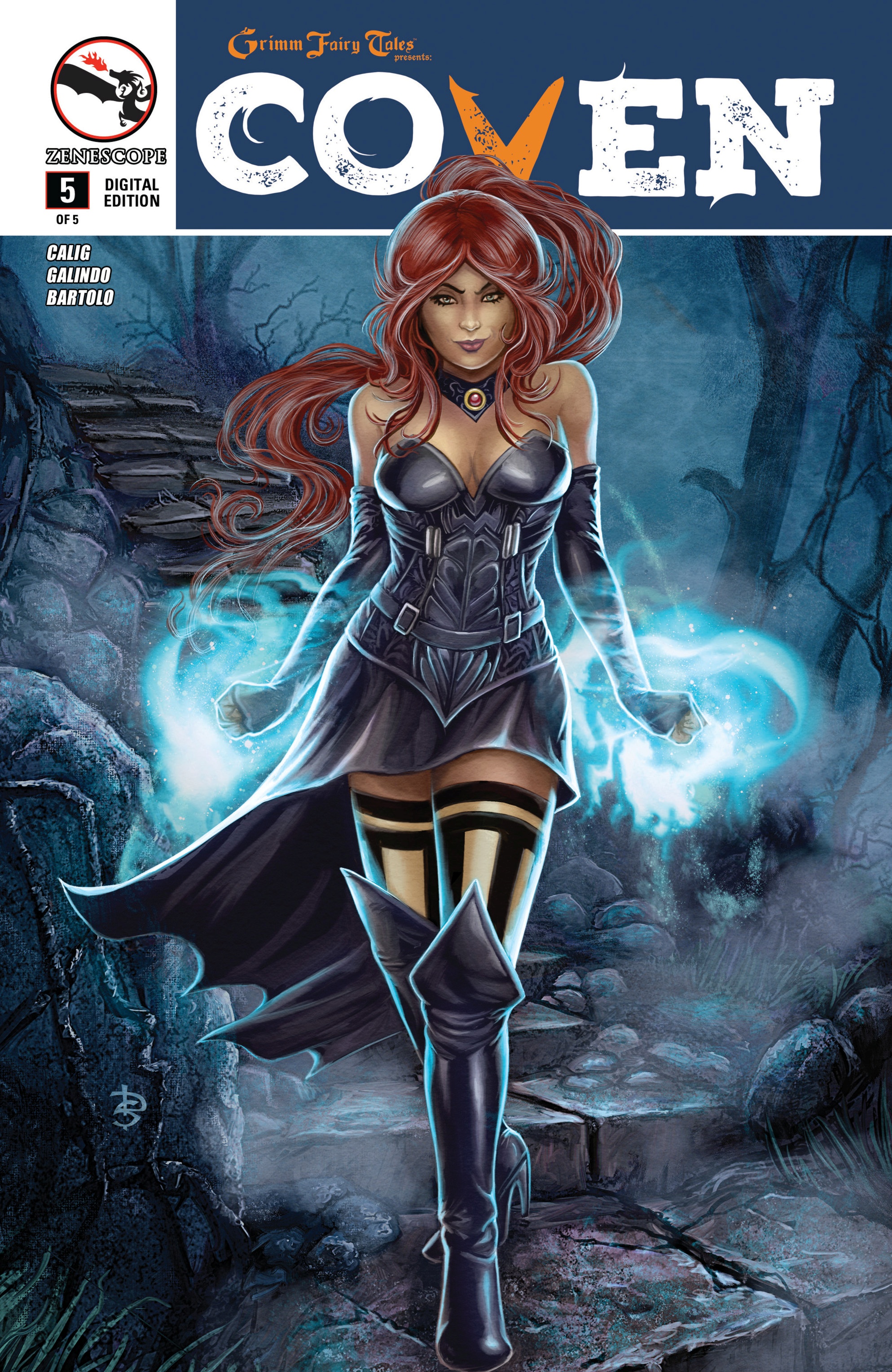 Read online Grimm Fairy Tales presents Coven comic -  Issue #5 - 1