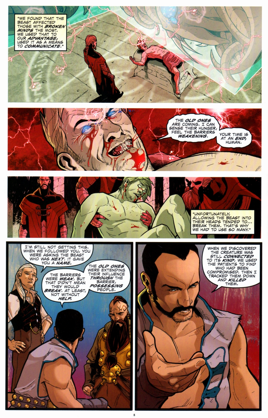 Read online Infestation 2: Dungeons & Dragons comic -  Issue #2 - 10