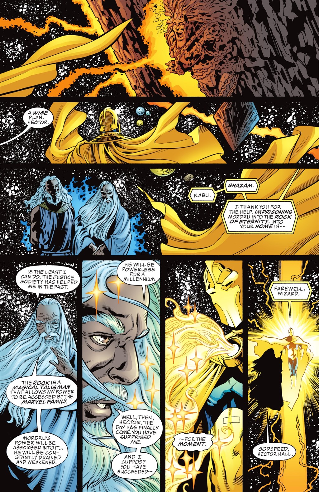 Read online JSA by Geoff Johns comic -  Issue # TPB 5 (Part 2) - 61