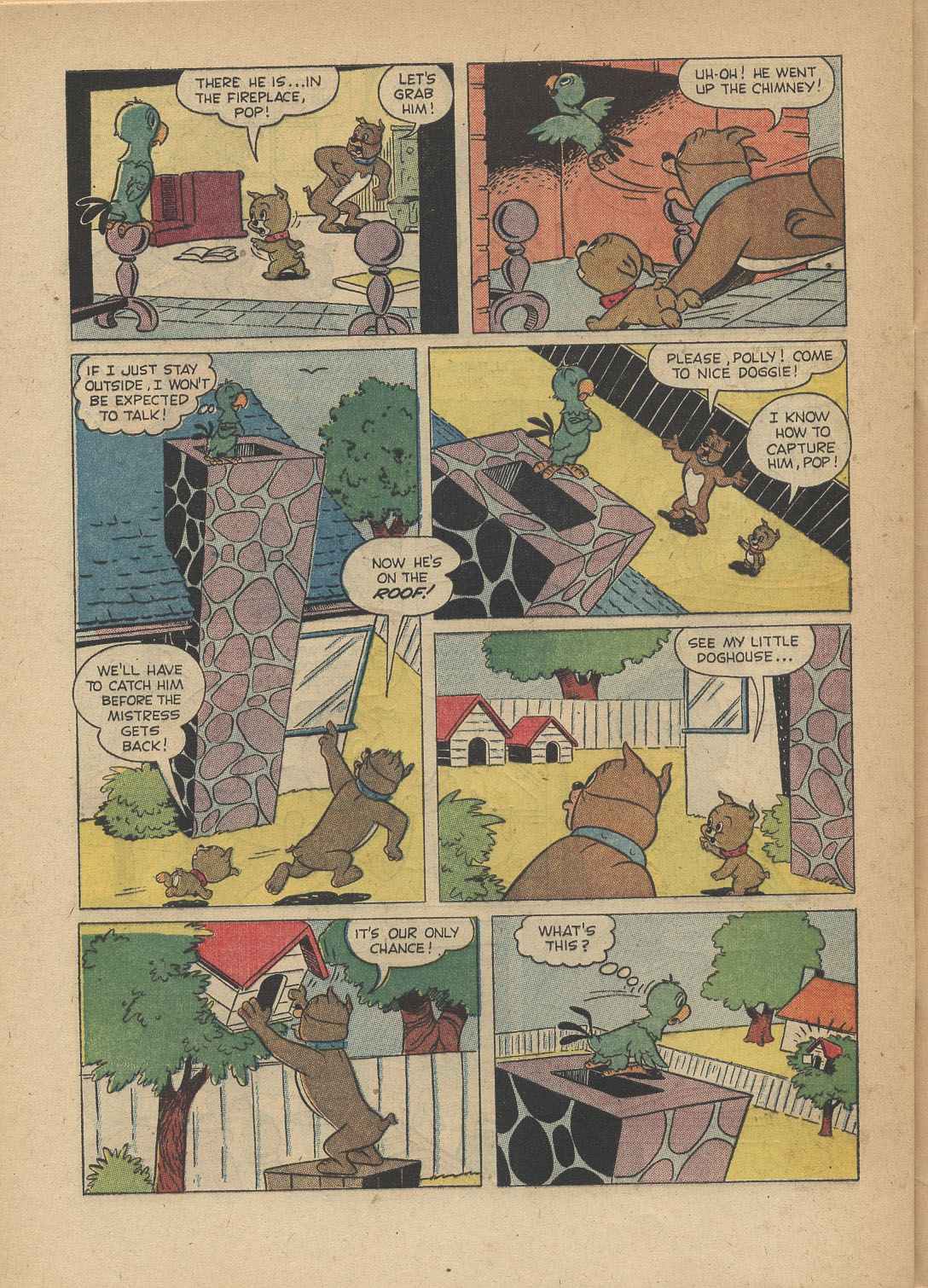 Read online M.G.M's Spike and Tyke comic -  Issue #9 - 32