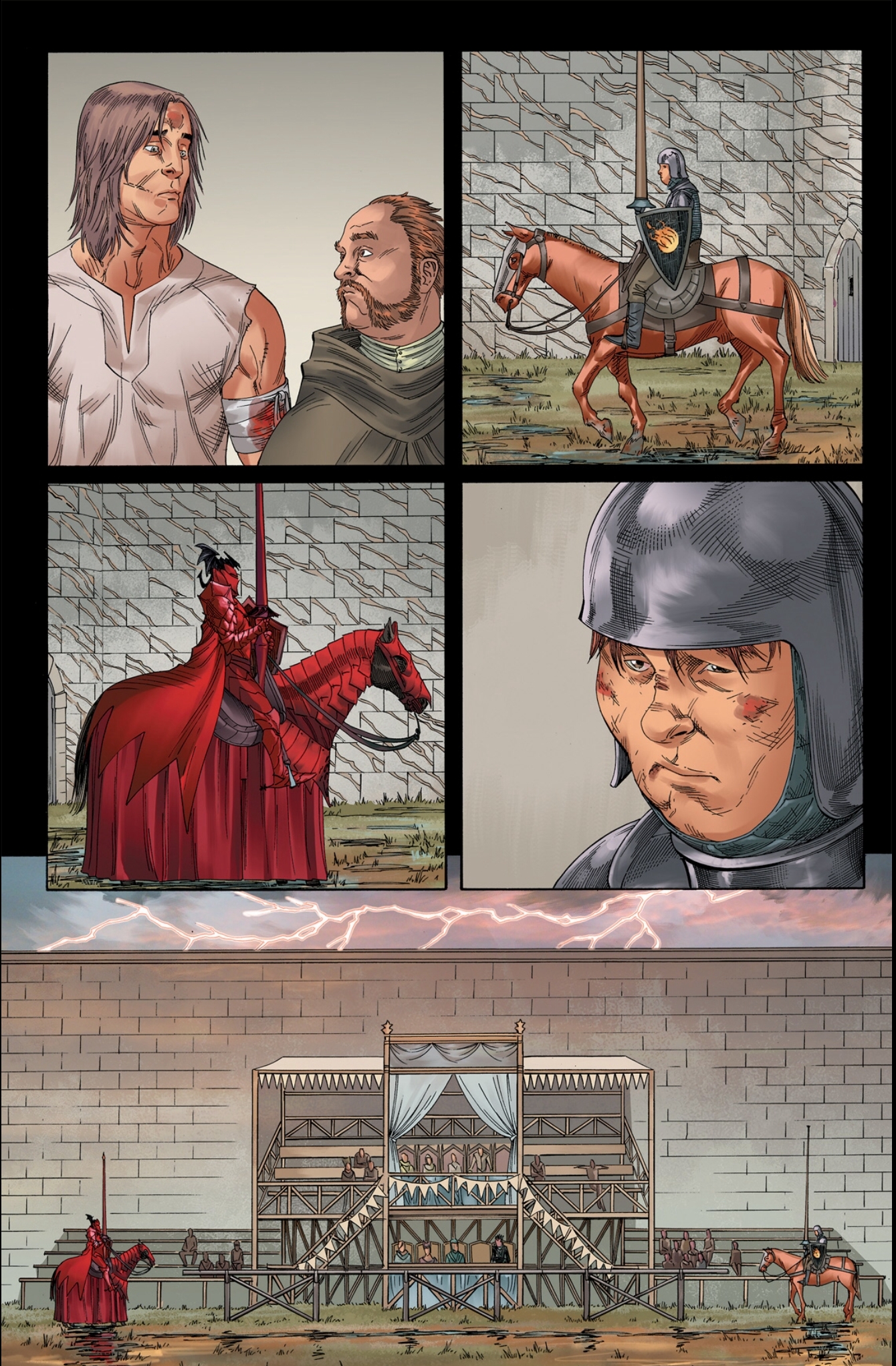 Read online Mystery Knight comic -  Issue # TPB - 133